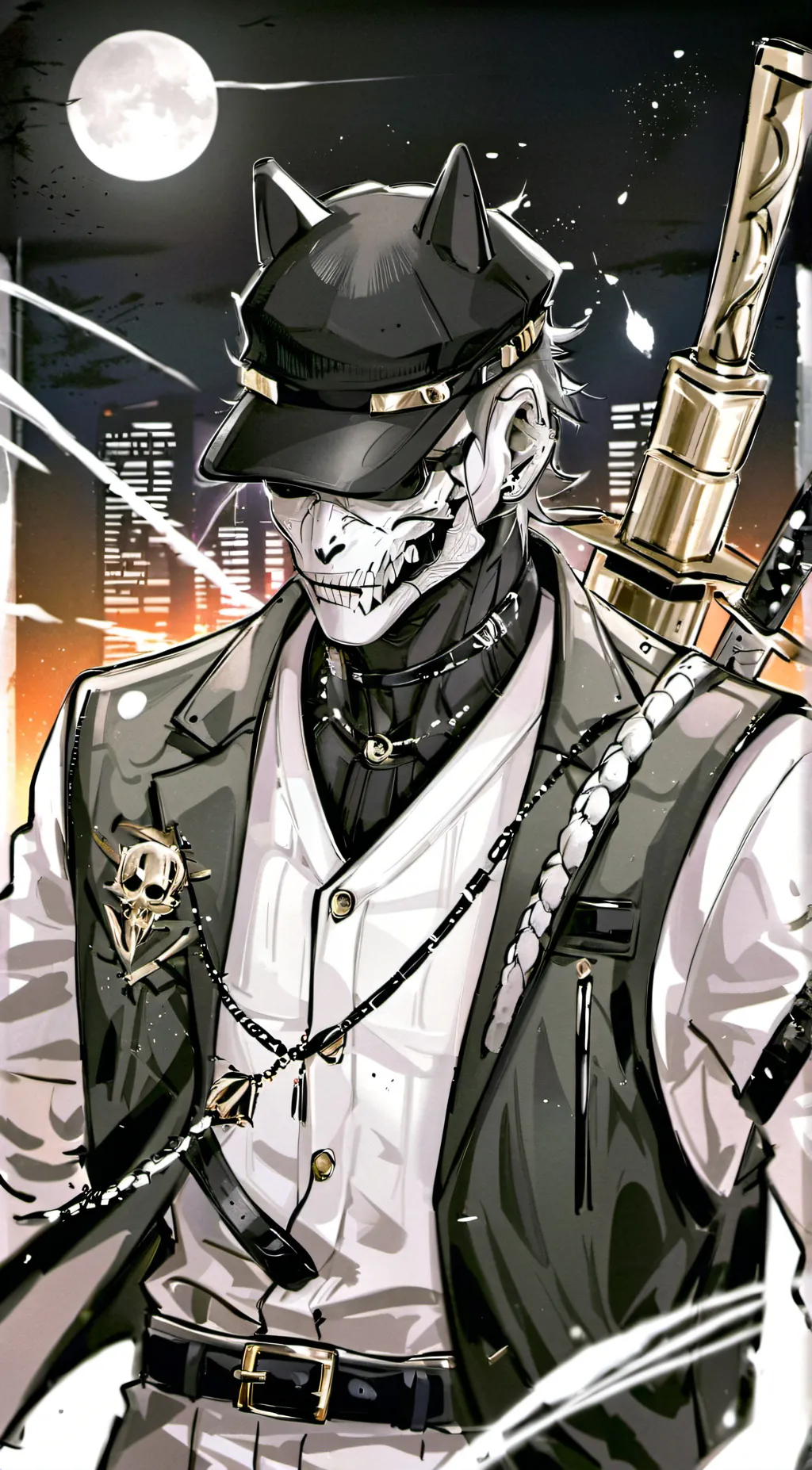 ai character: Tishime background