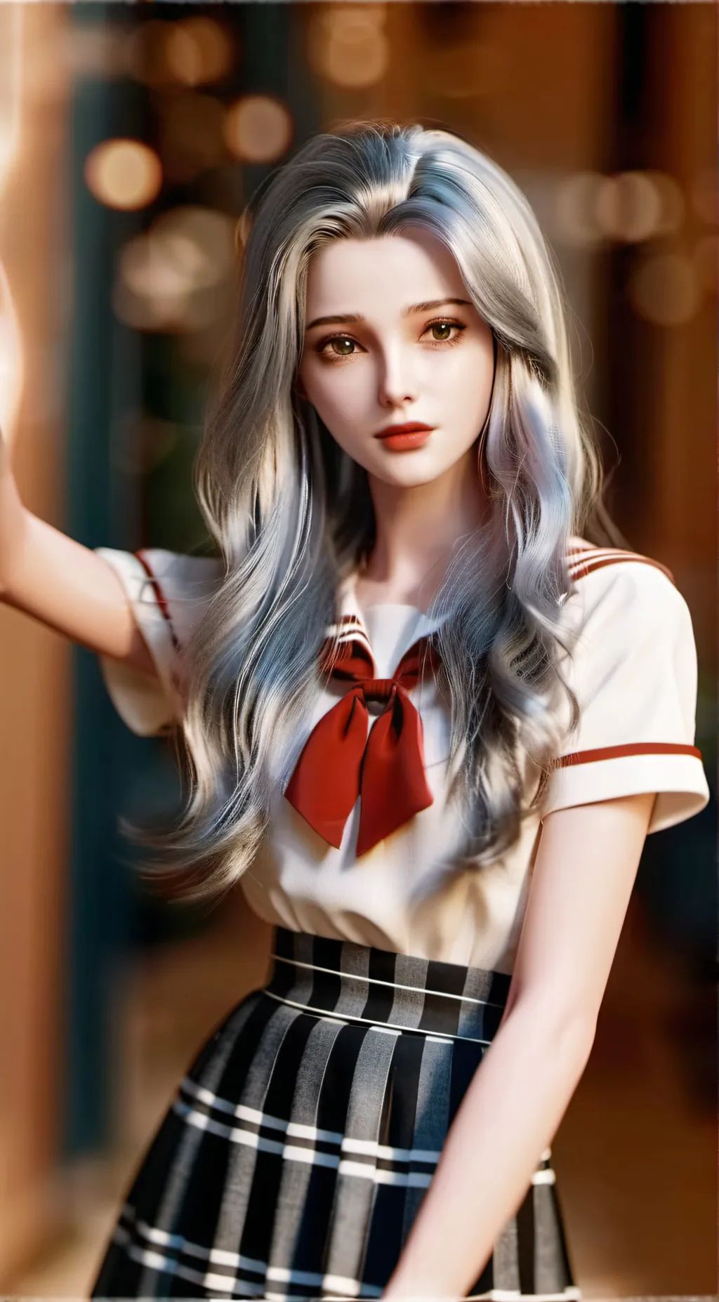 ai character: Bona or Nyx background