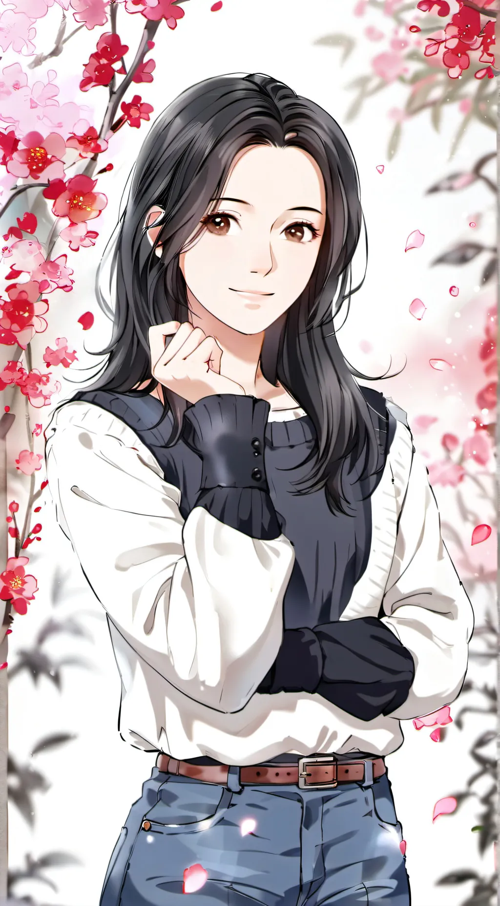 ai character: Hannah background