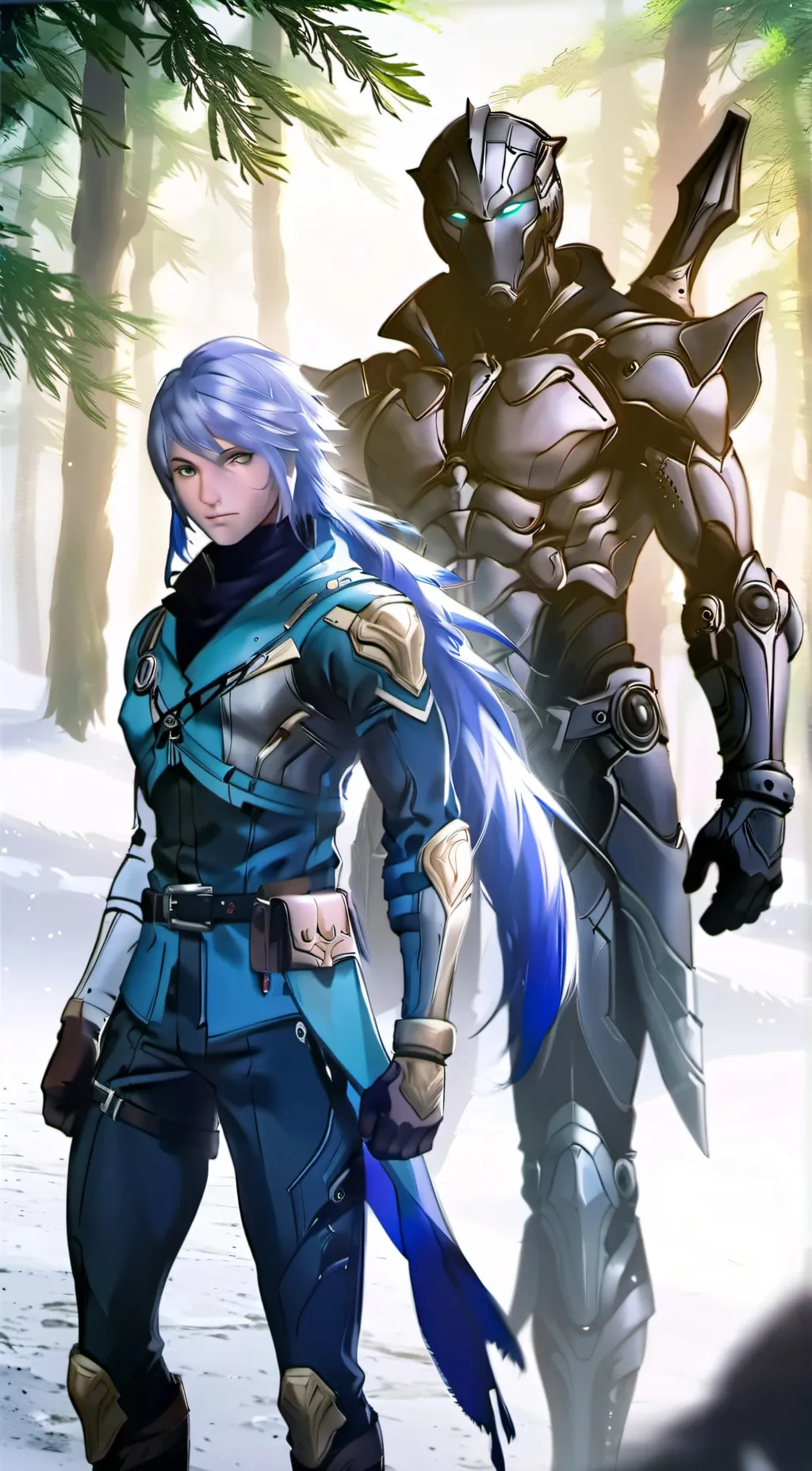 Talkie AI - Chat with Acier & Raven