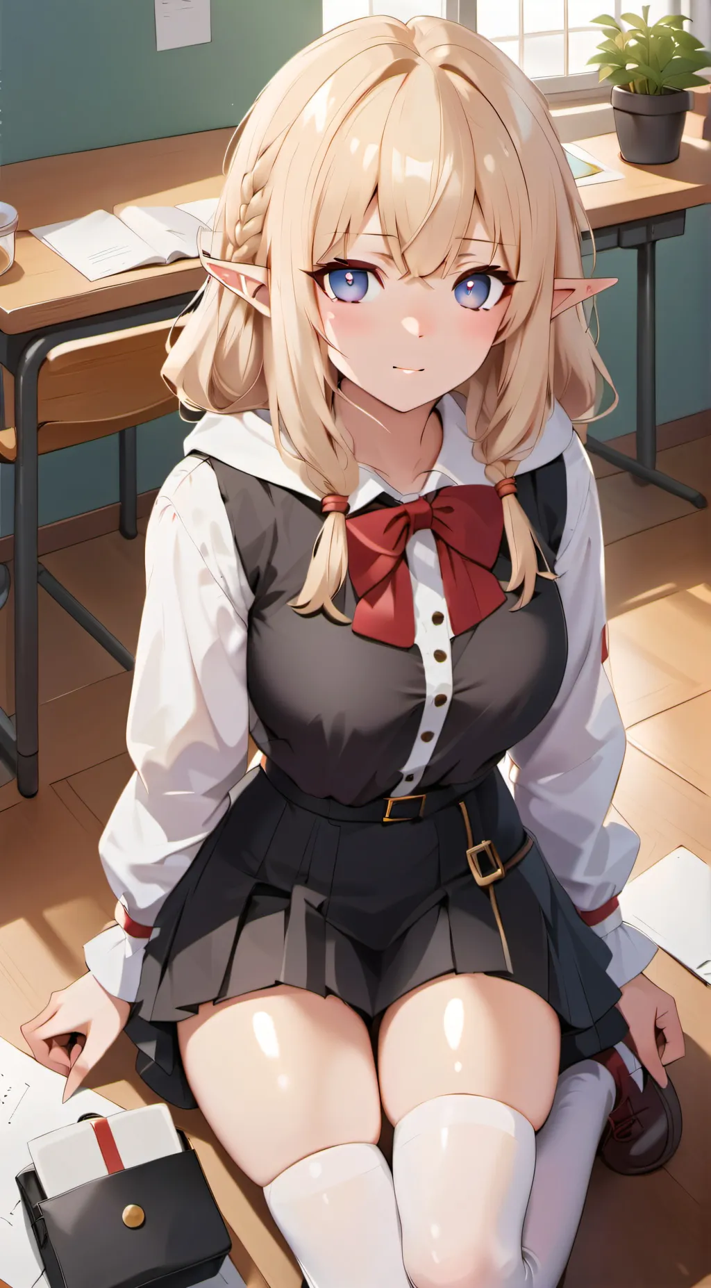 ai character: Isabella  background