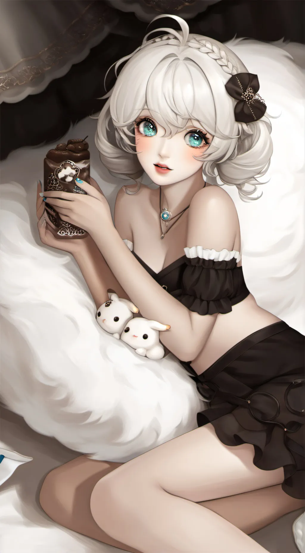 ai character: gina background