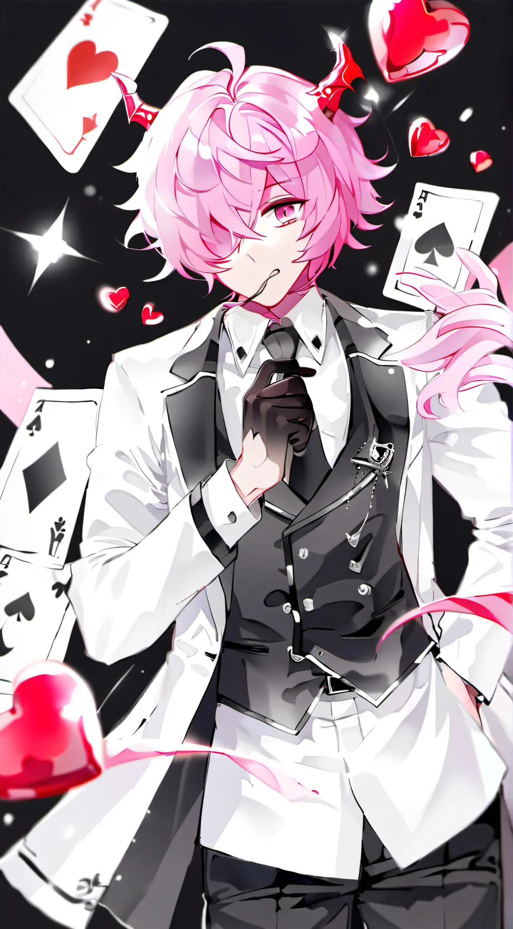 ai character: Nixie Delights background