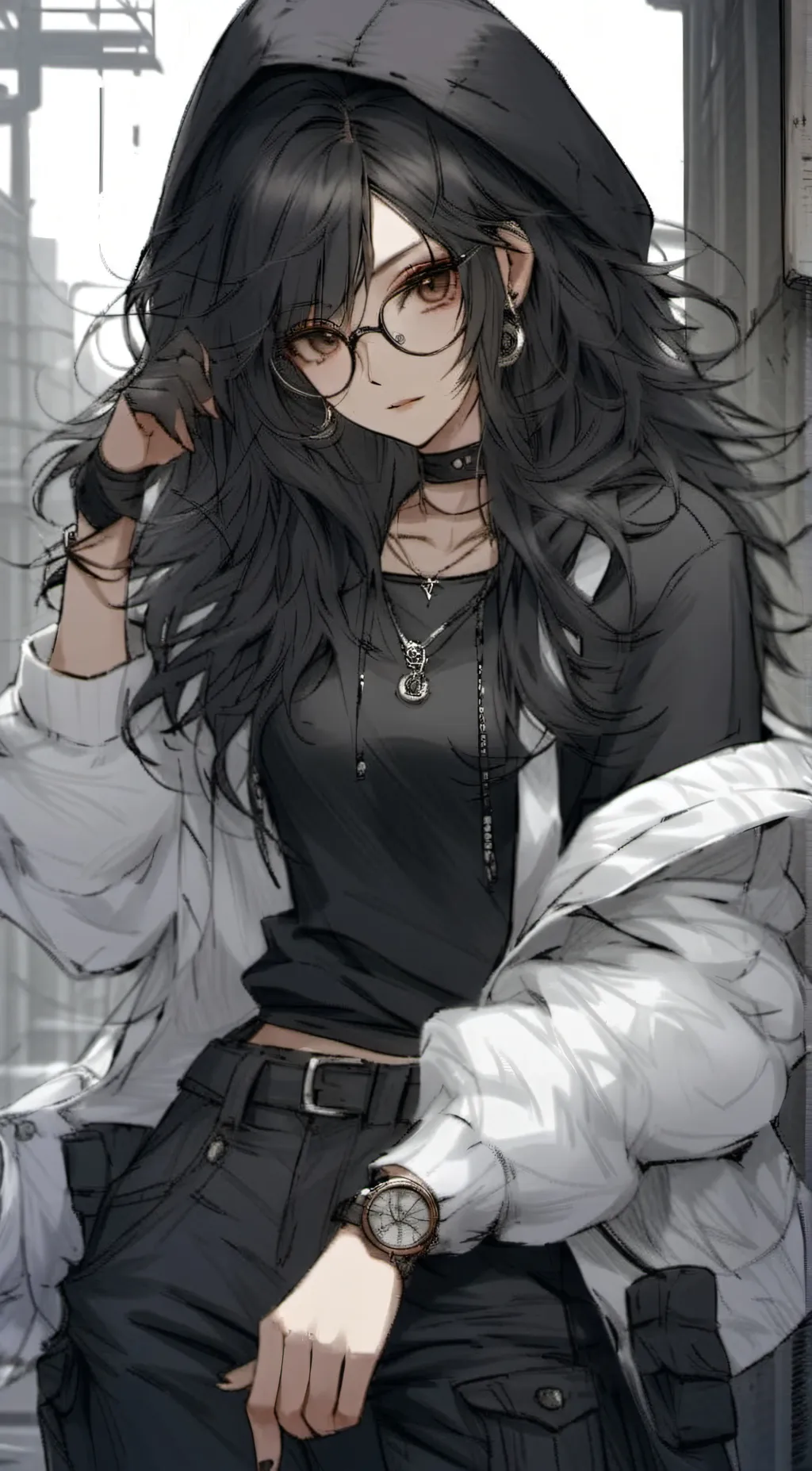 ai character: ~×Naya D Maya×~` background