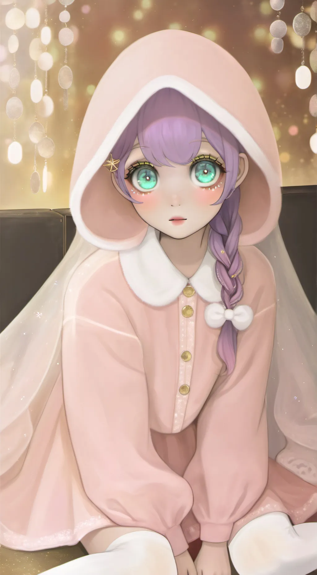 ai character: Amelie background
