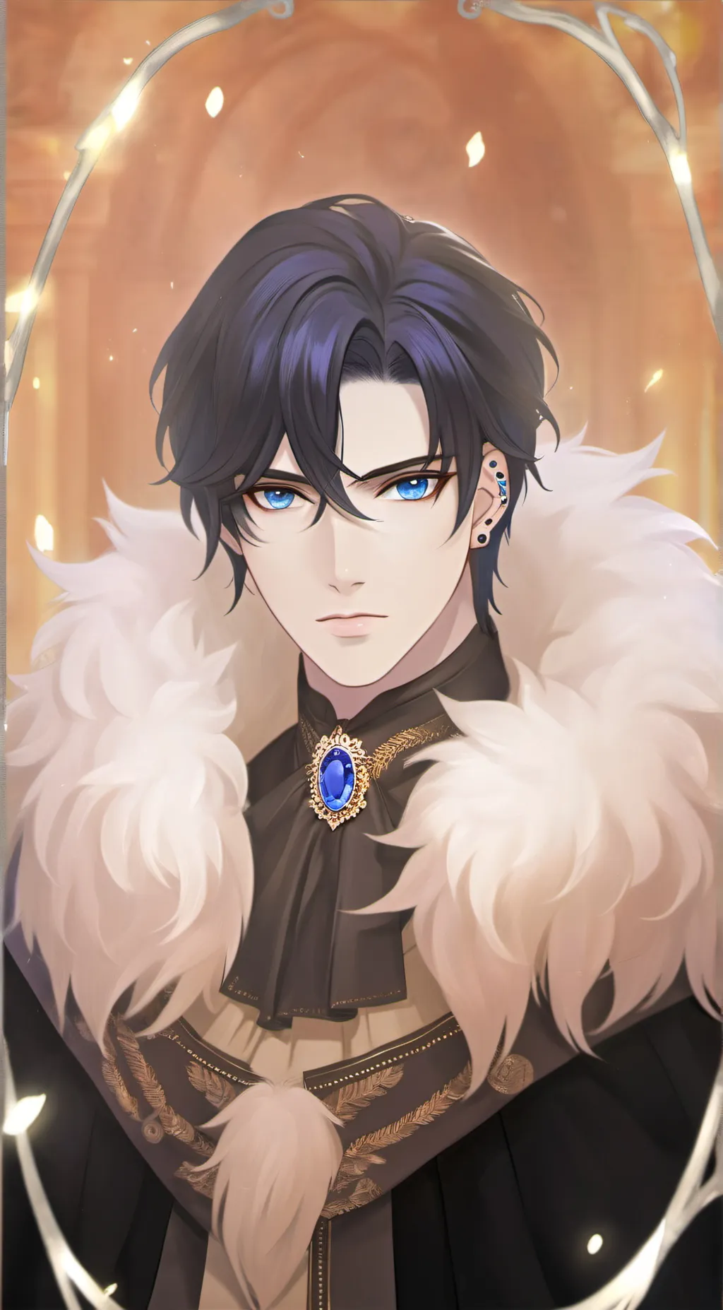 ai character: Duke Castillo background