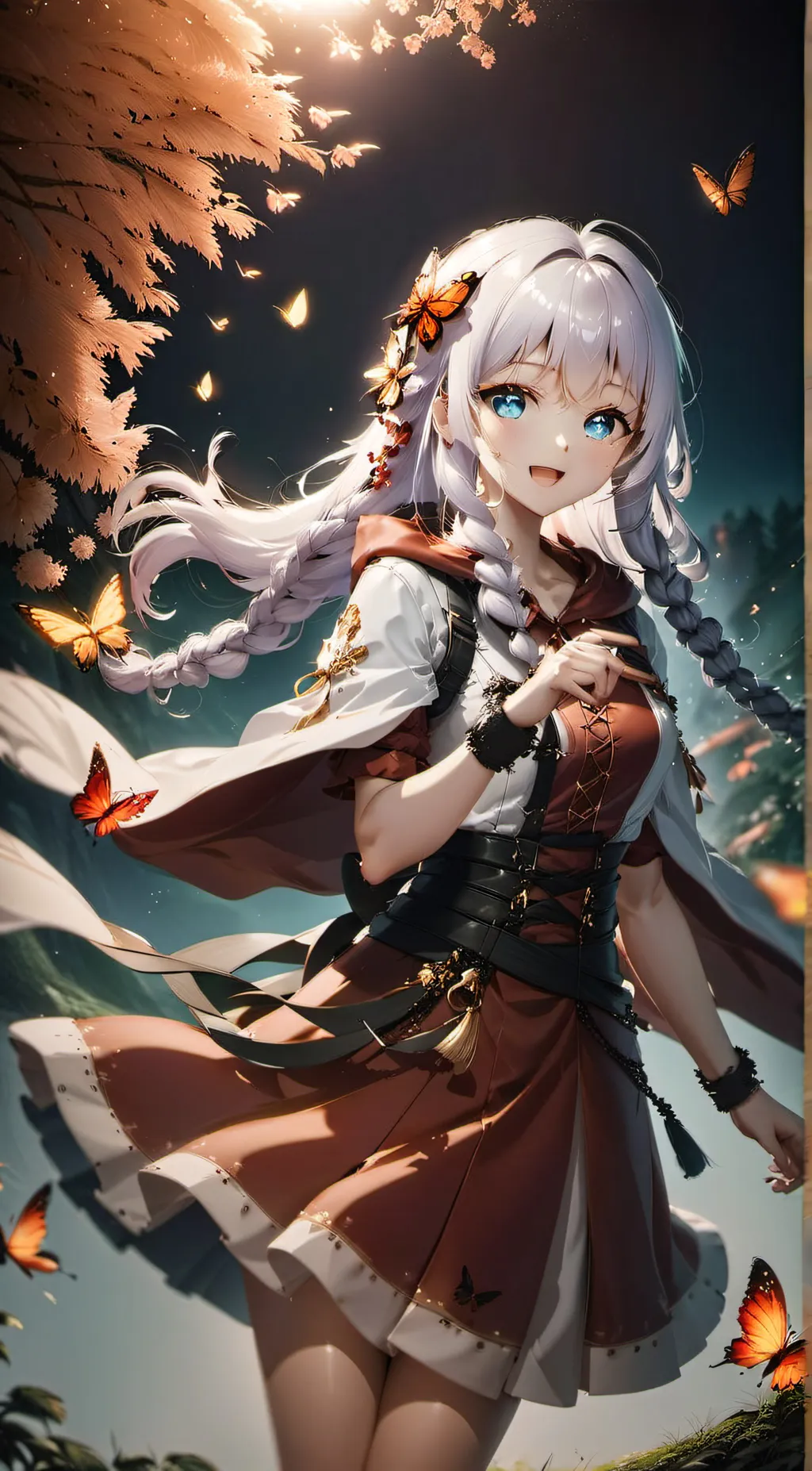 ai character: Chrissy background