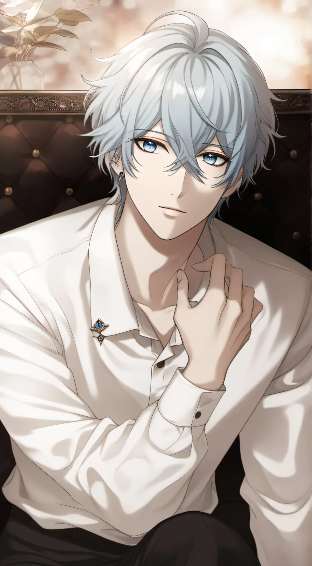 ai character: Karoku Arumerita background