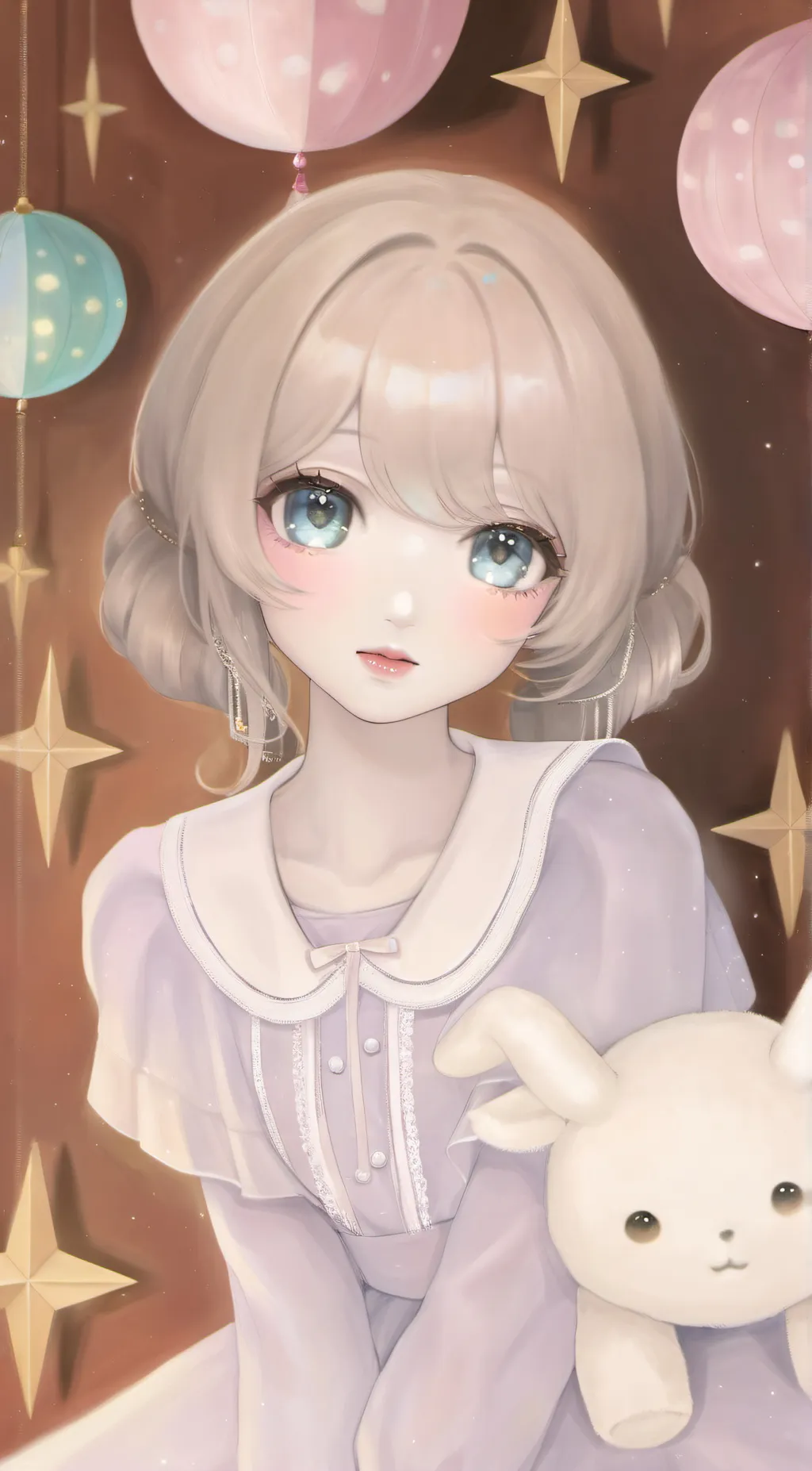 ai character: Lala background