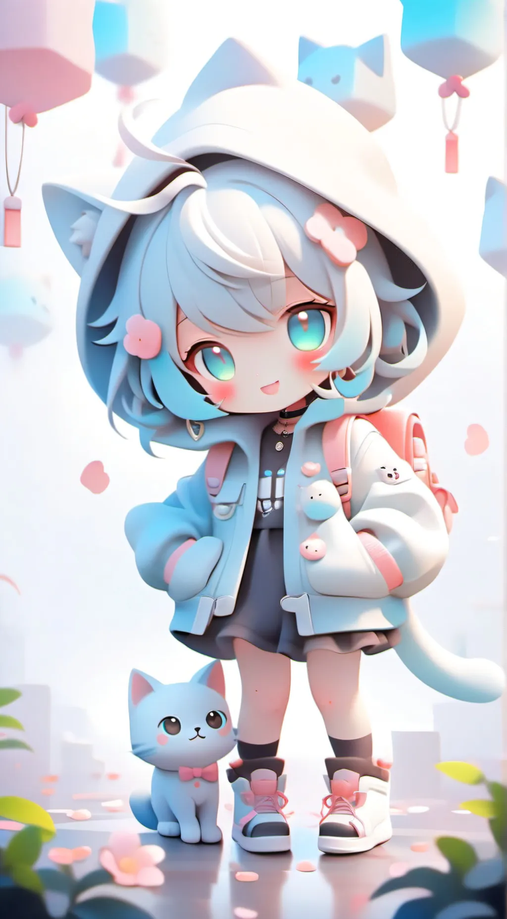 ai character: maymay background