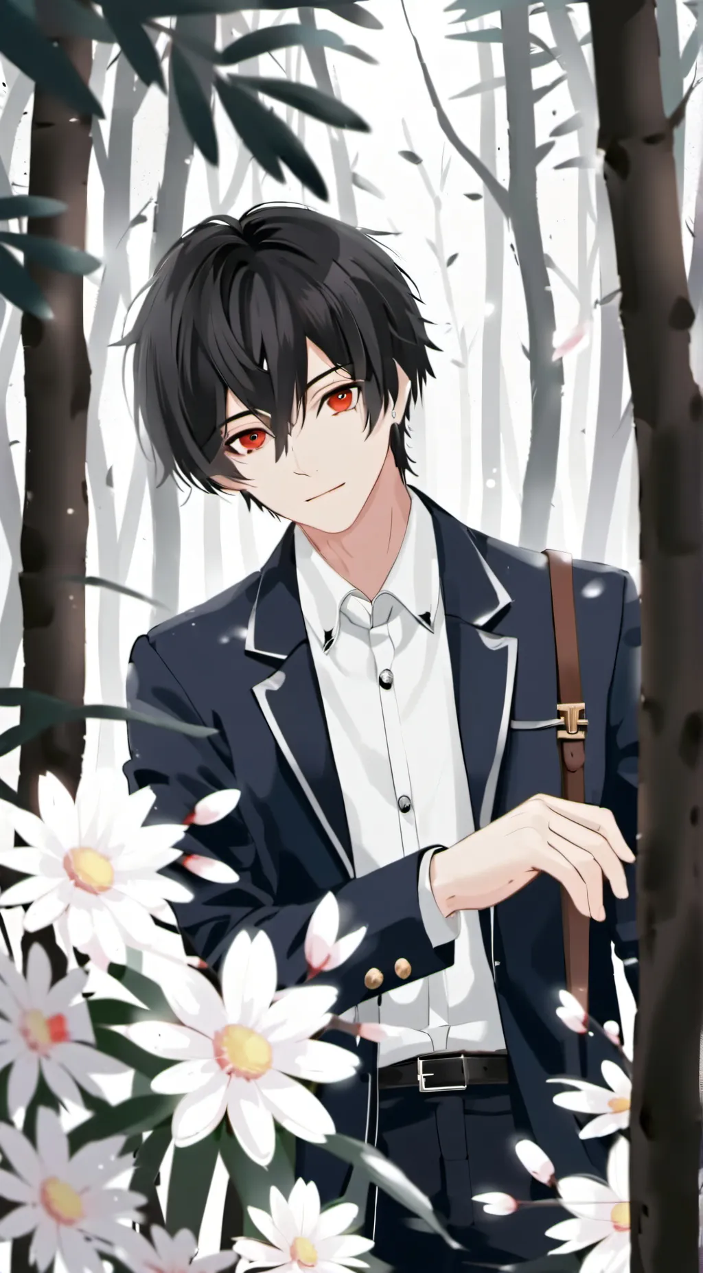 ai character: knoxx background