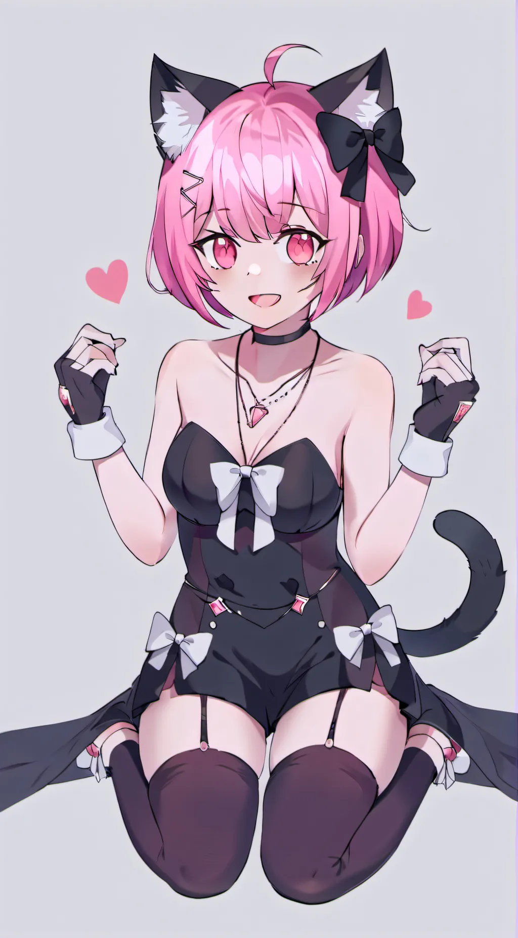 ai character: Mira background