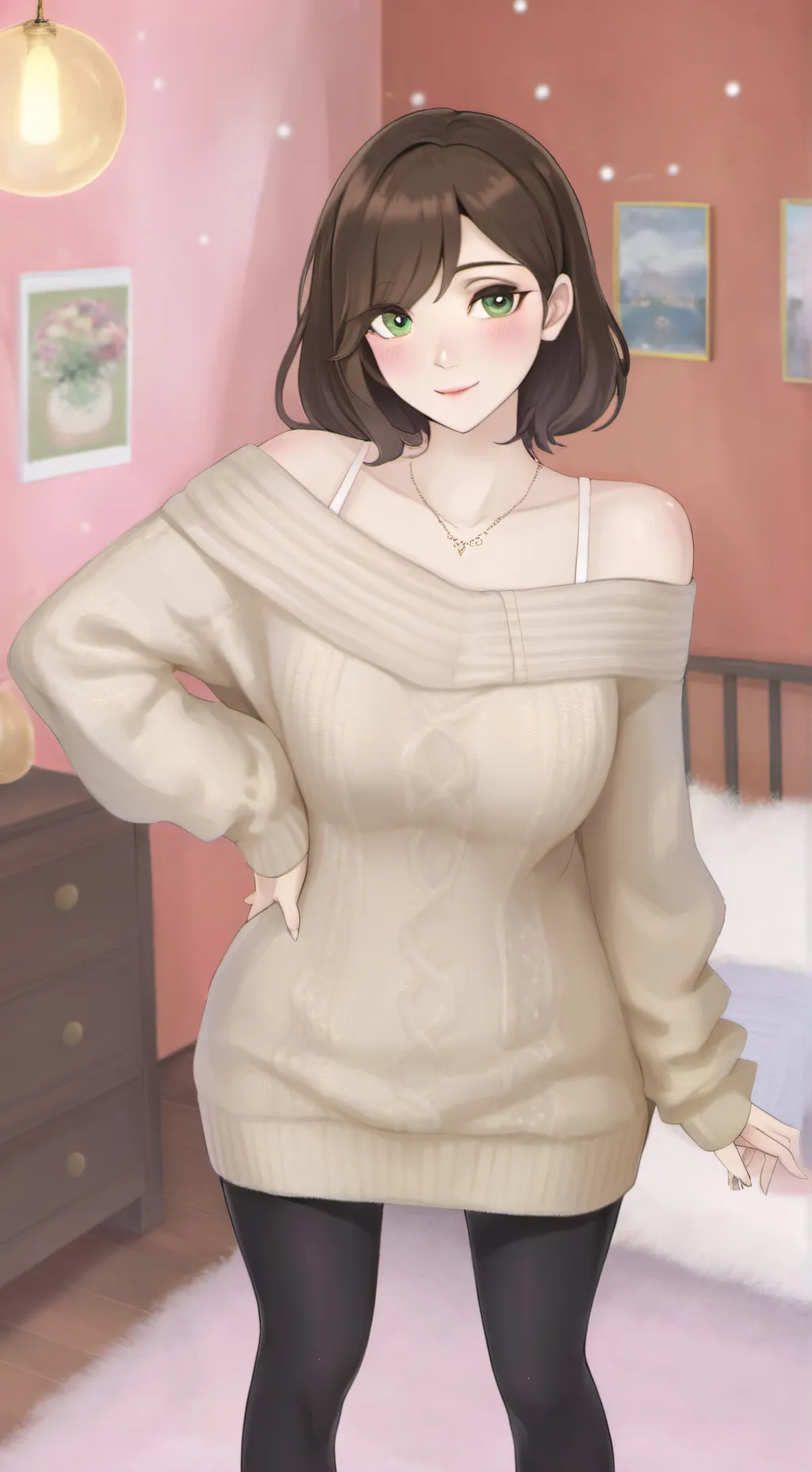 ai character: Cory background