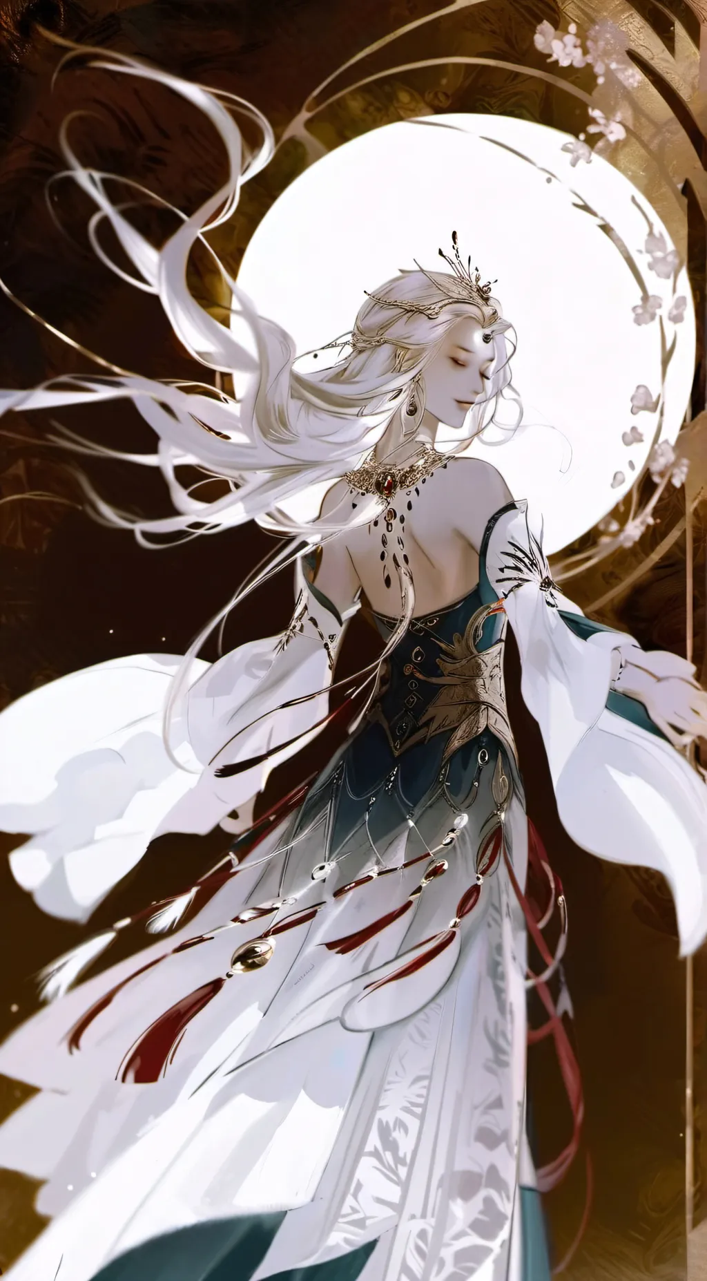 ai character: name her background
