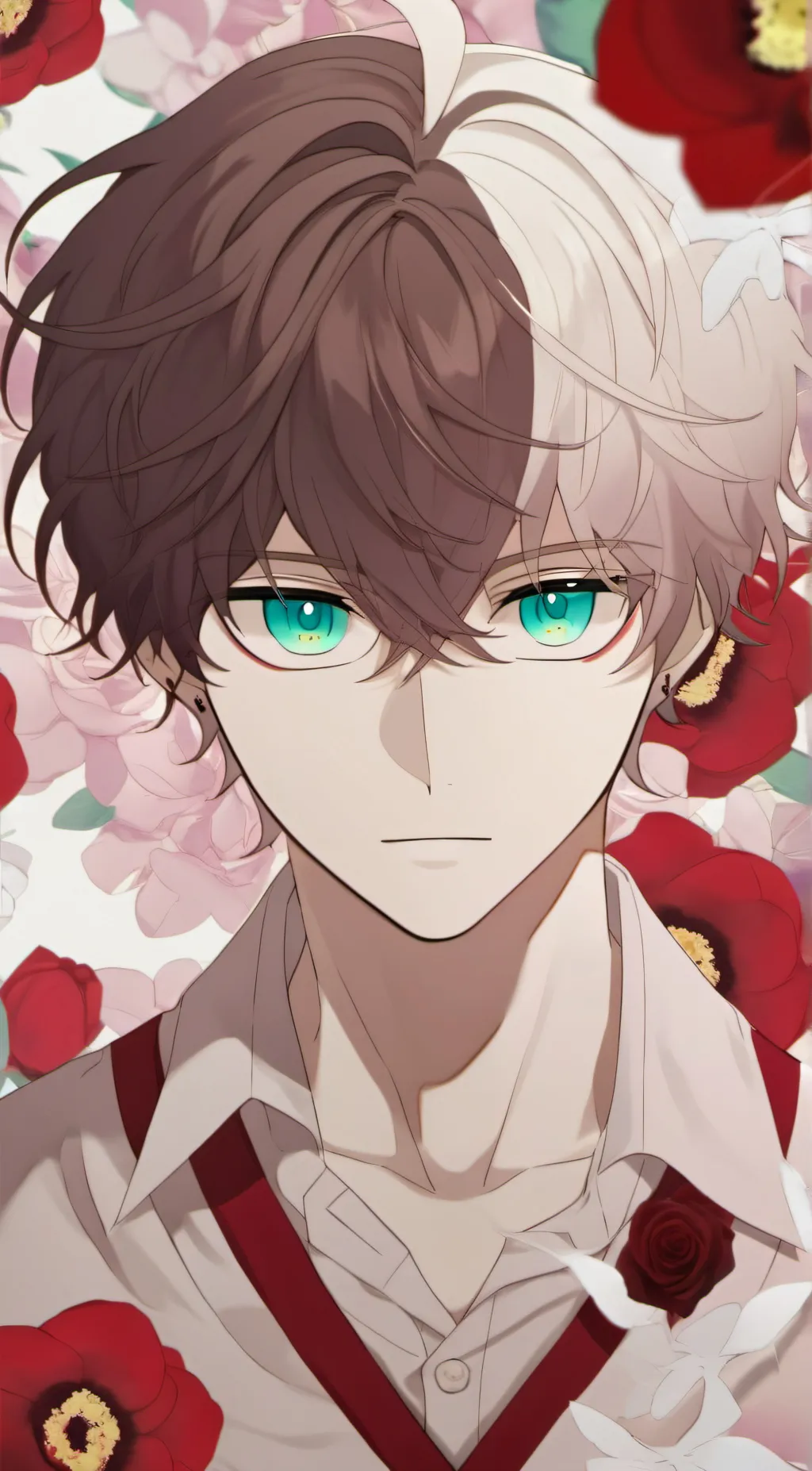ai character: Meki background