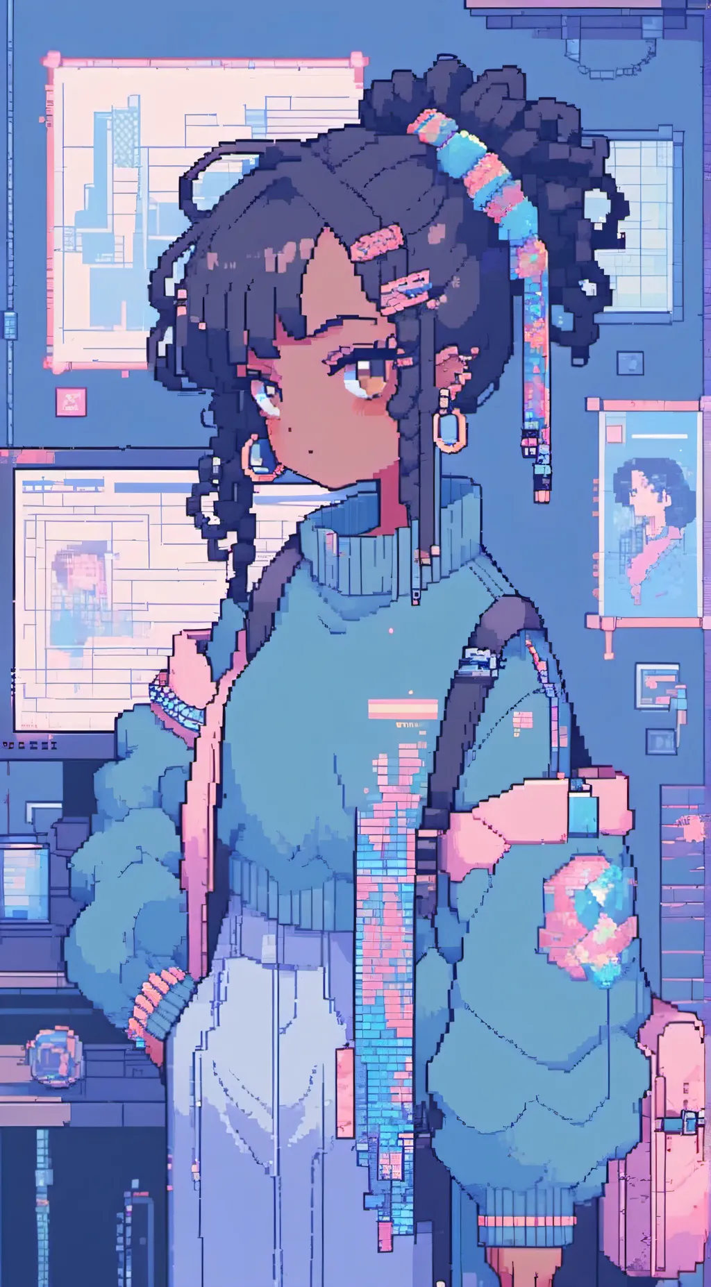 ai character: faith background