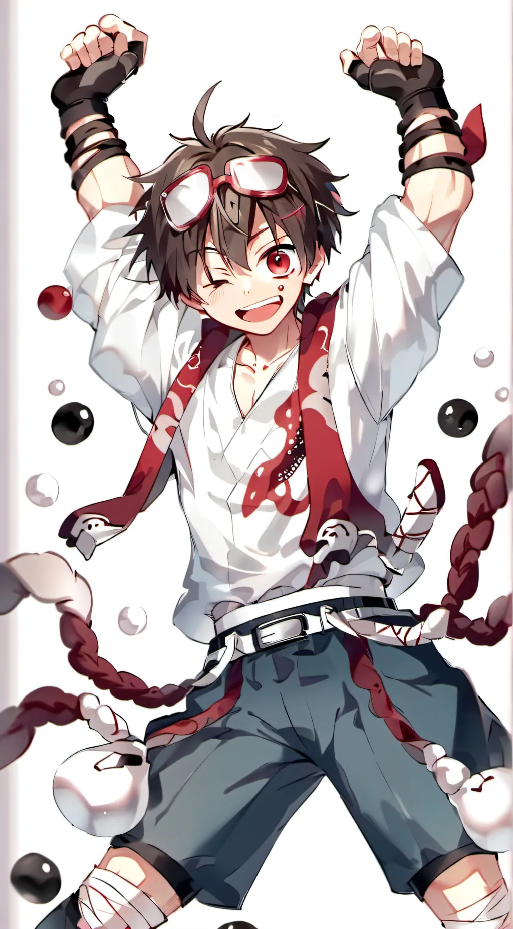 ai character: Alex, Jr, Alexande background