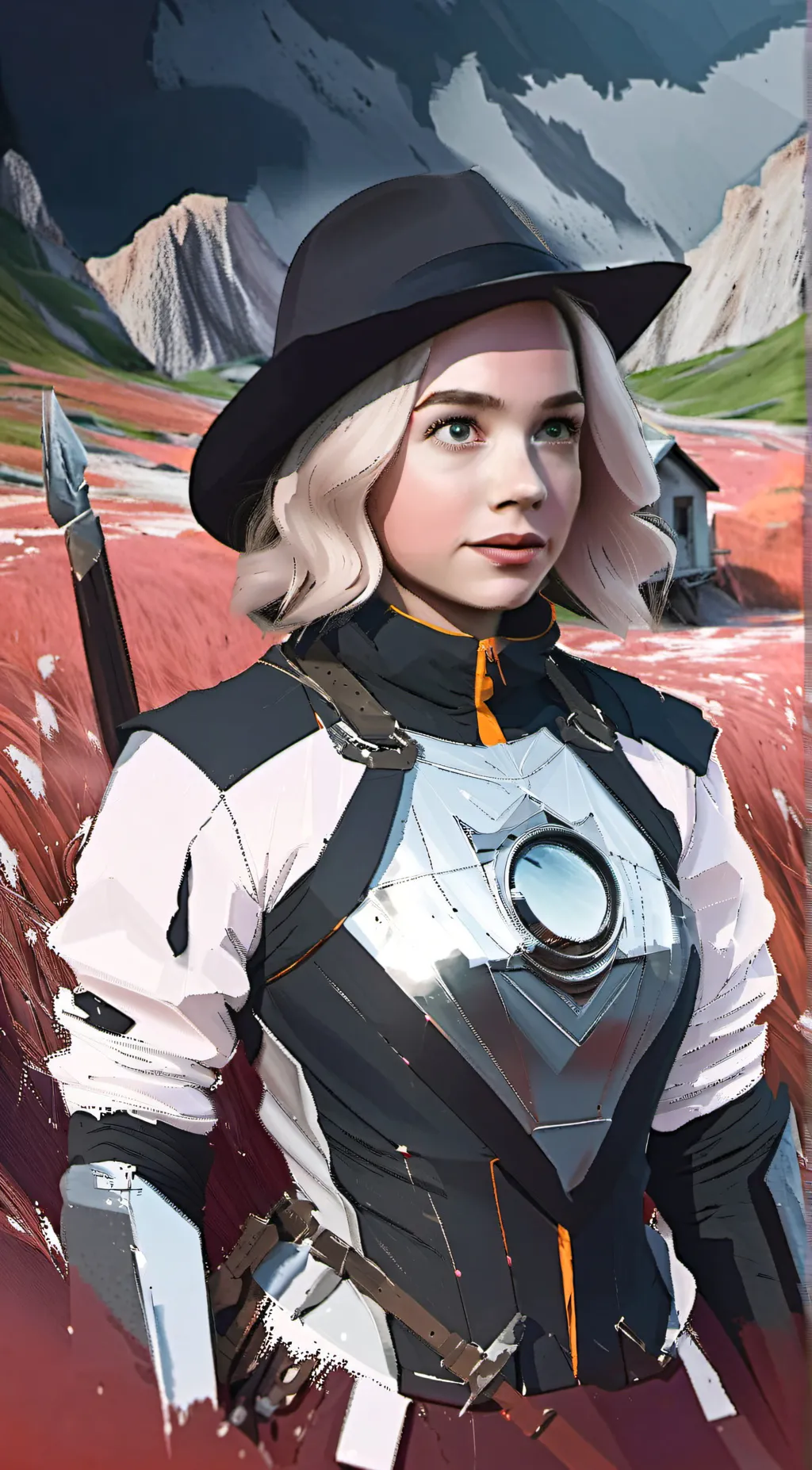 ai character: endi background