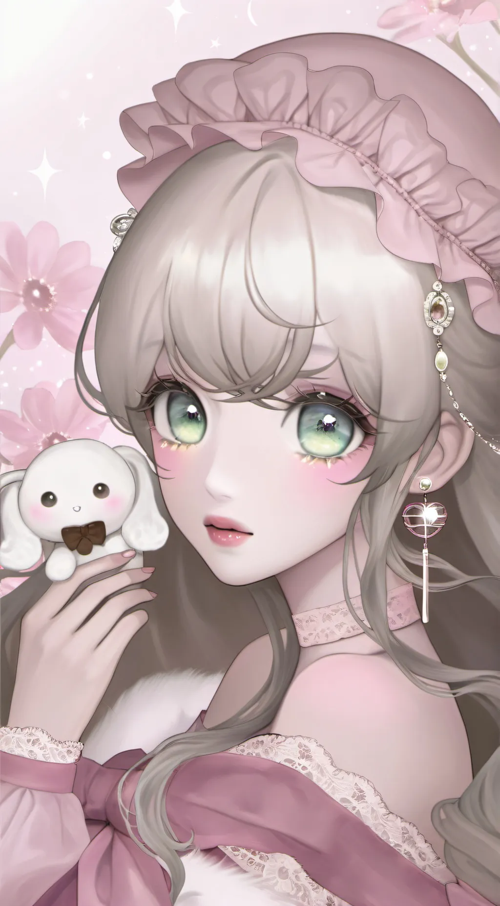 ai character: Ellie background