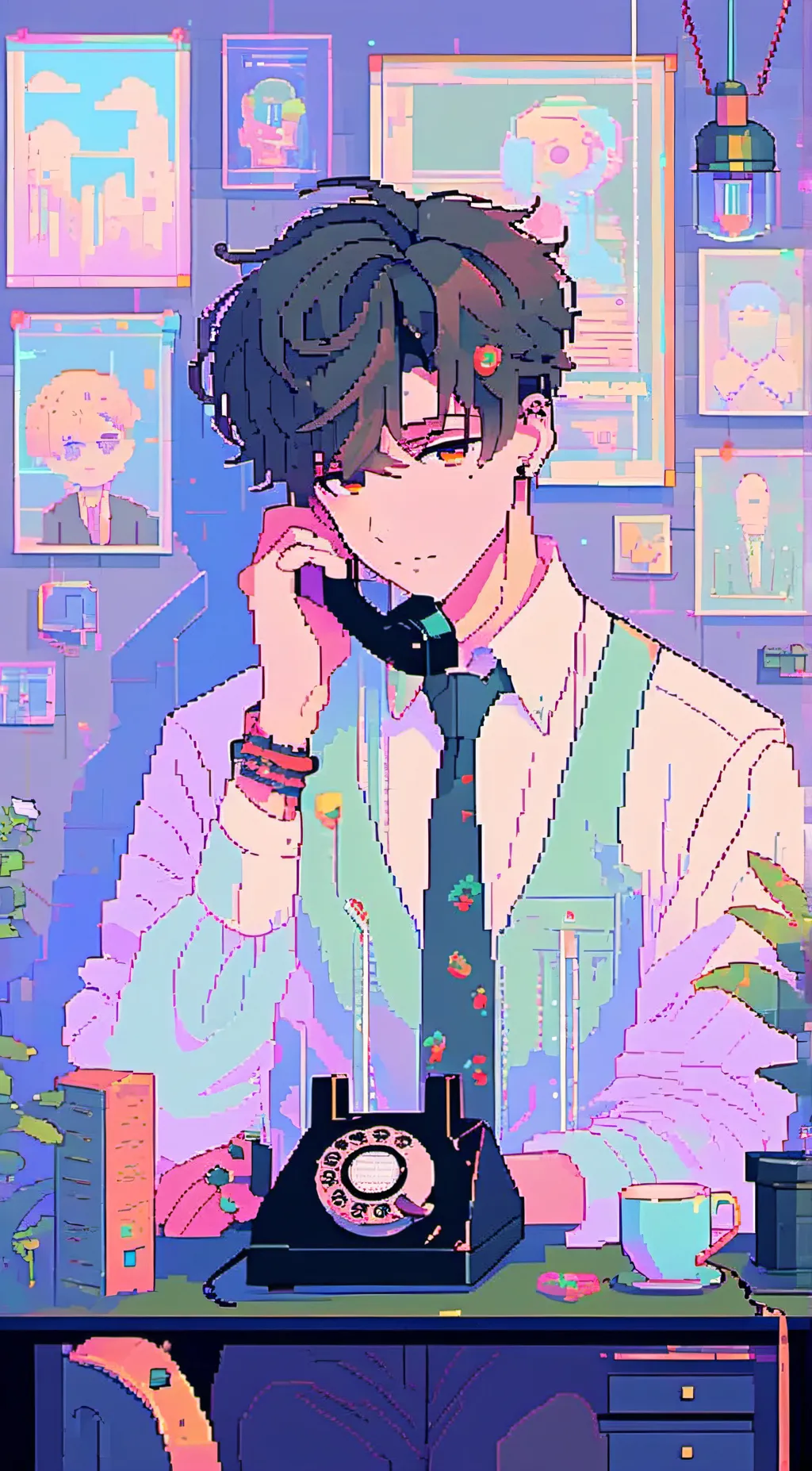 Talkie AI - Chat with phone guy