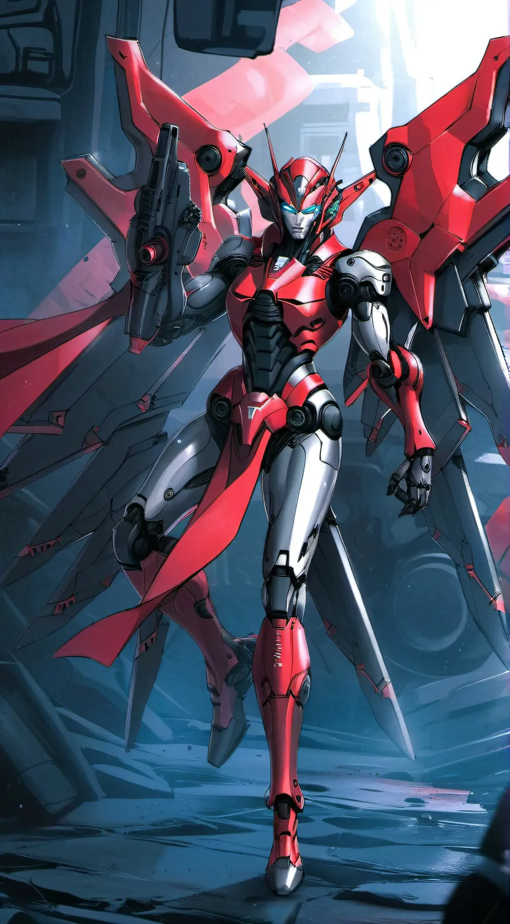 Talkie AI - Chat with Windblade
