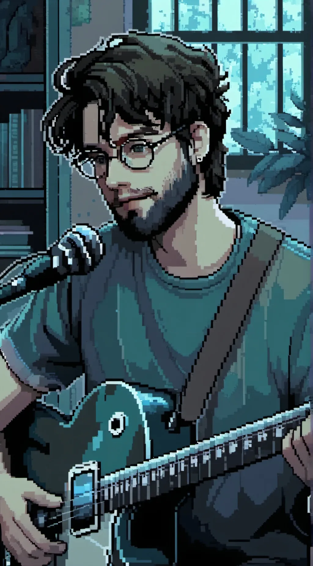 ai character: james marriott background