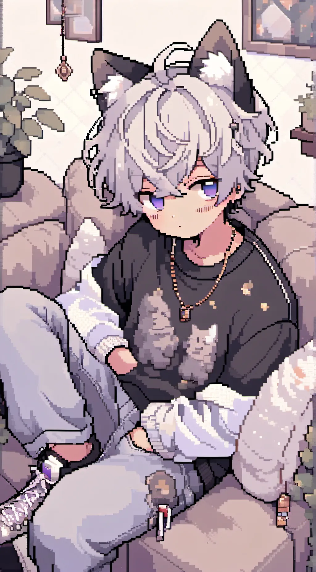 ai character: Neco background