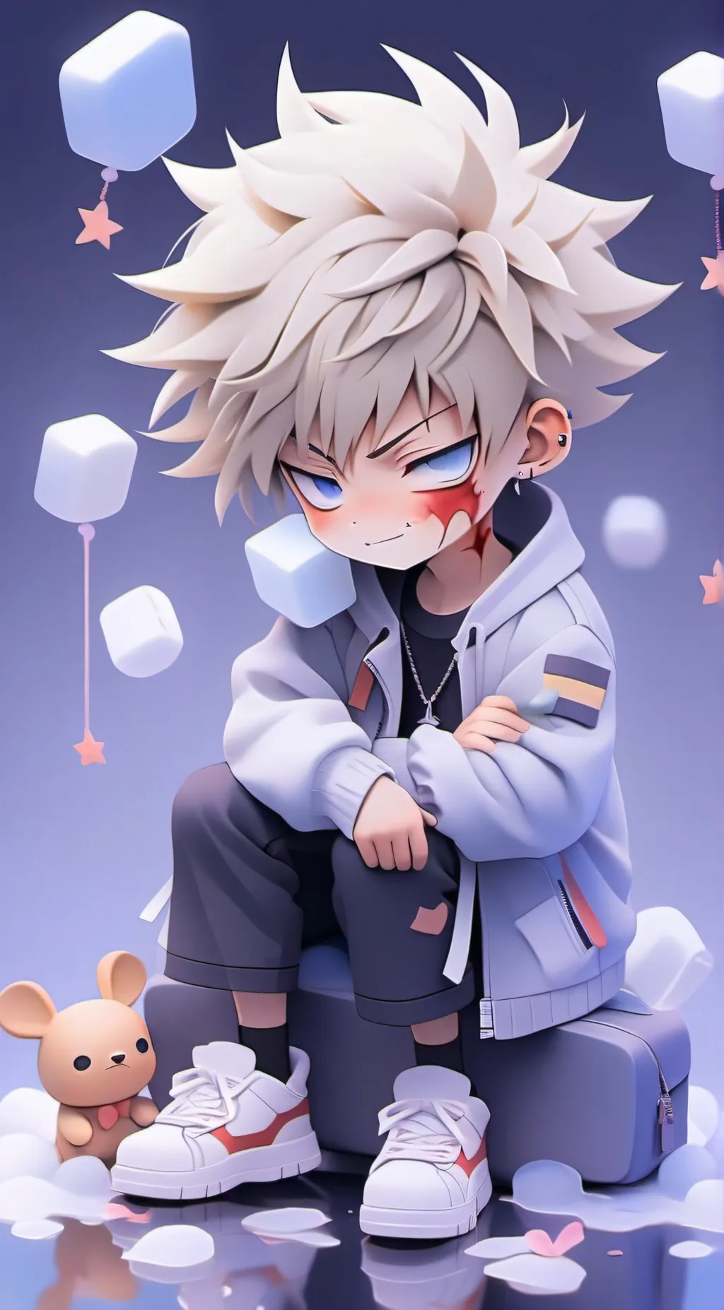 ai character: zack background