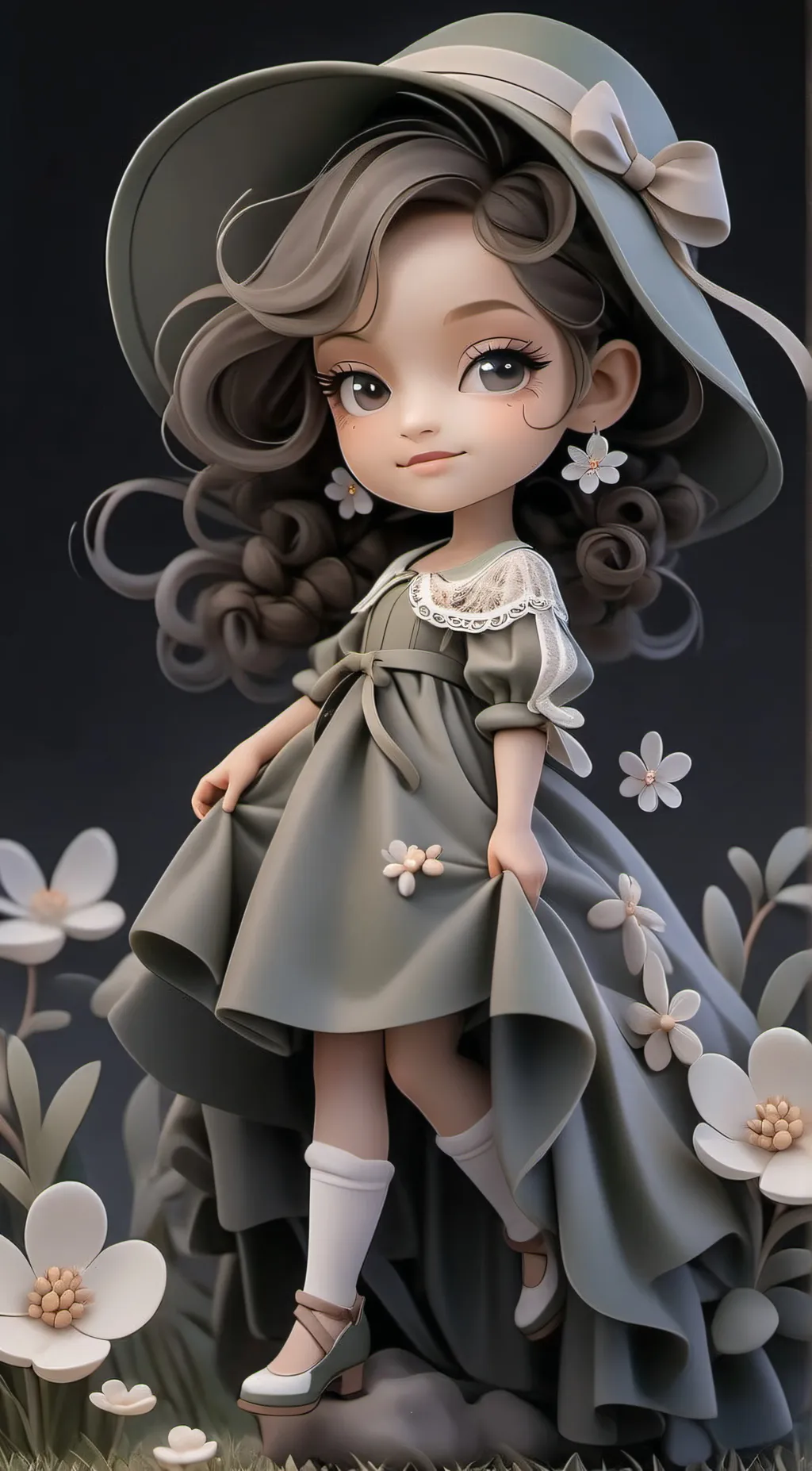 ai character: Eliza background