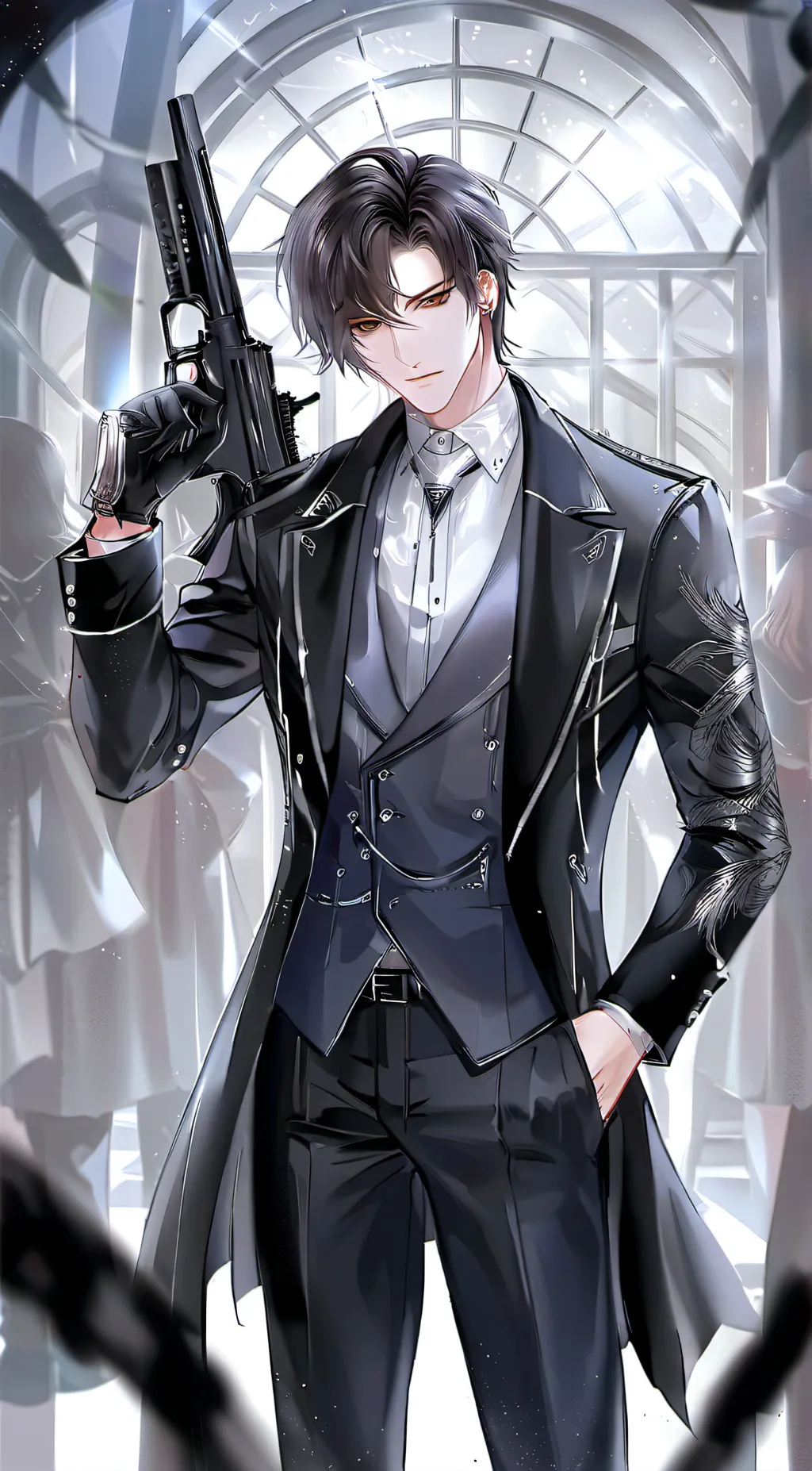 ai character: Liam background