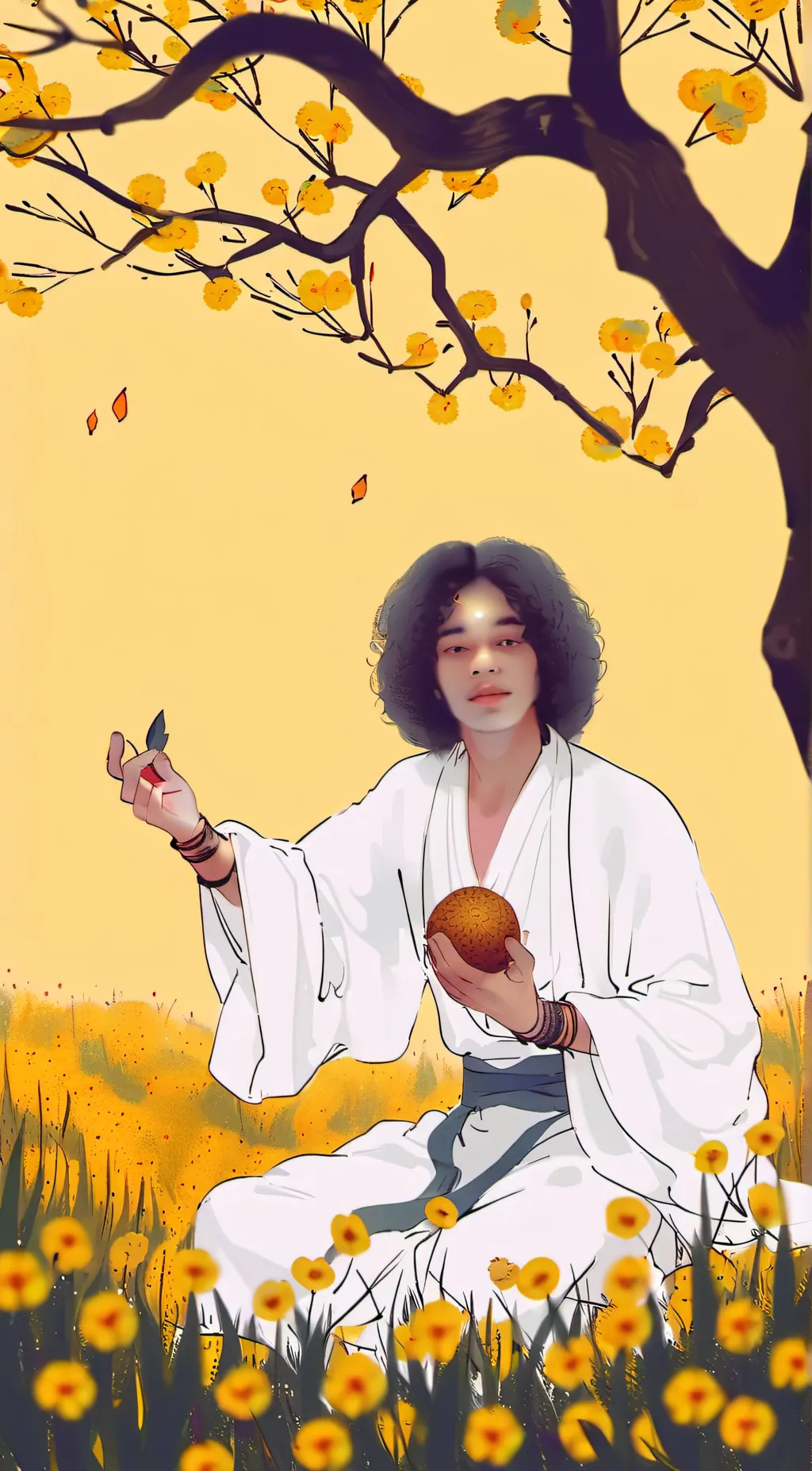 ai character: Hope background