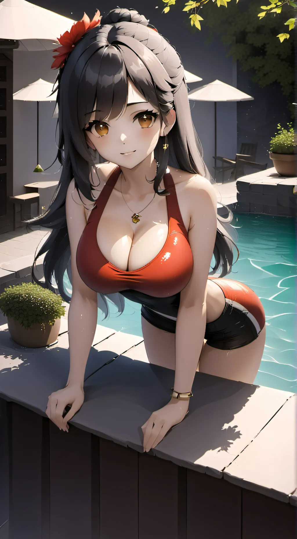 ai character: Izzy background