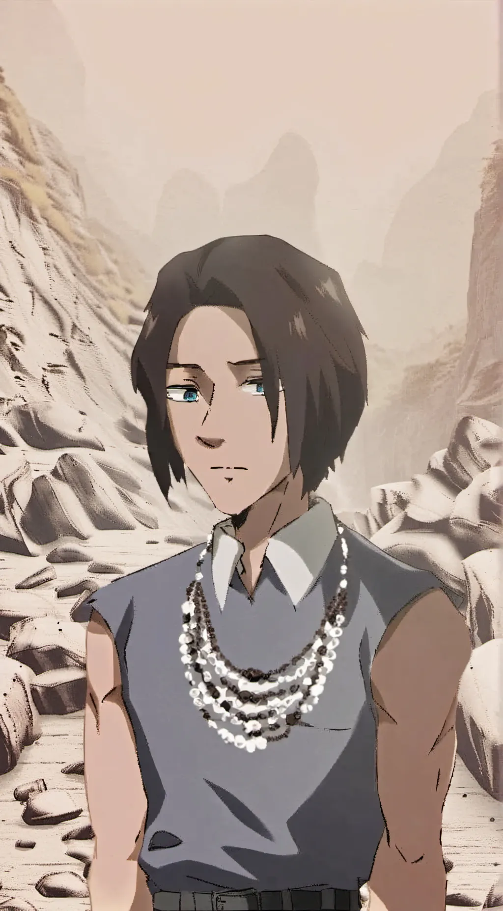 ai character: Sokka  background
