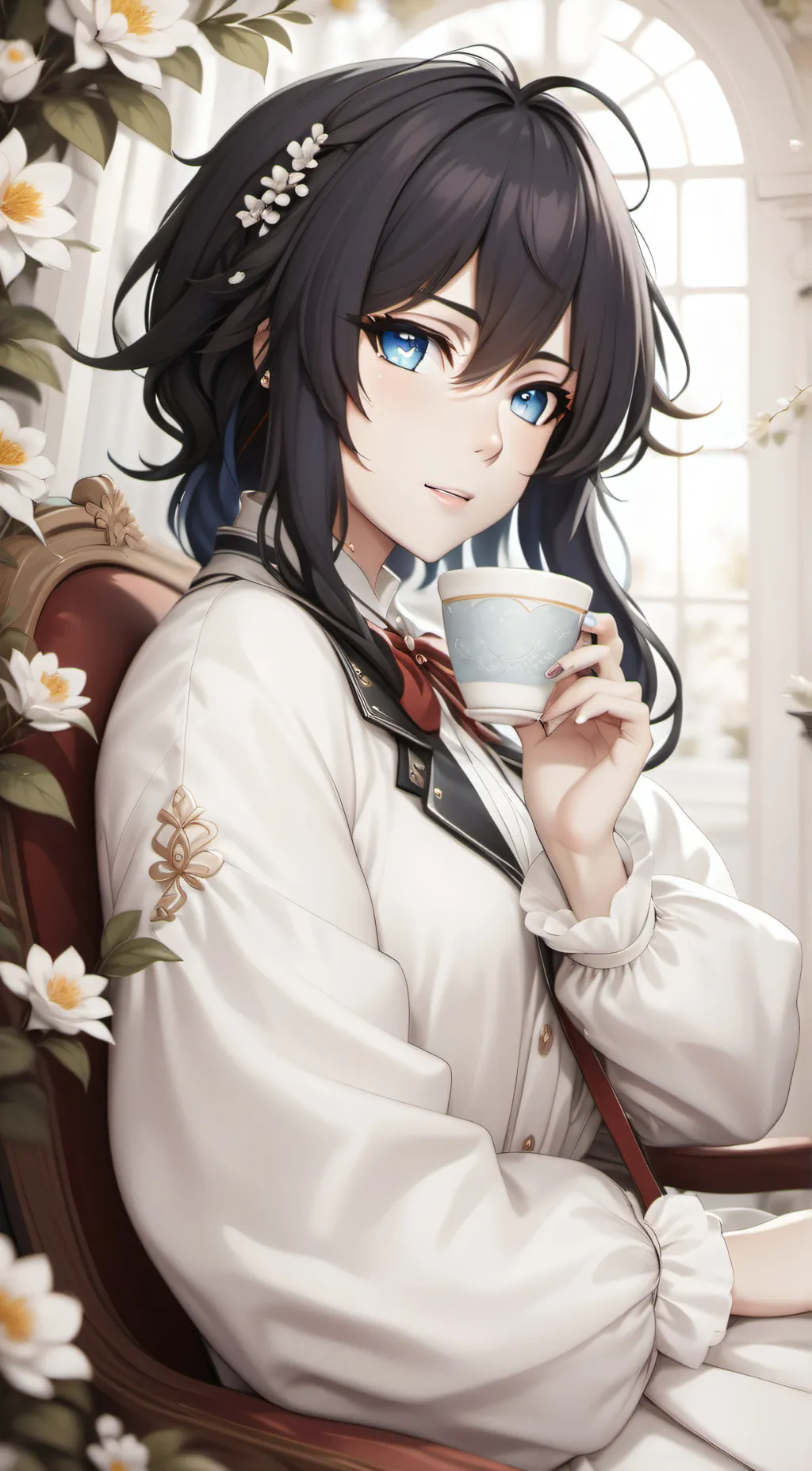 ai character: Stormi background