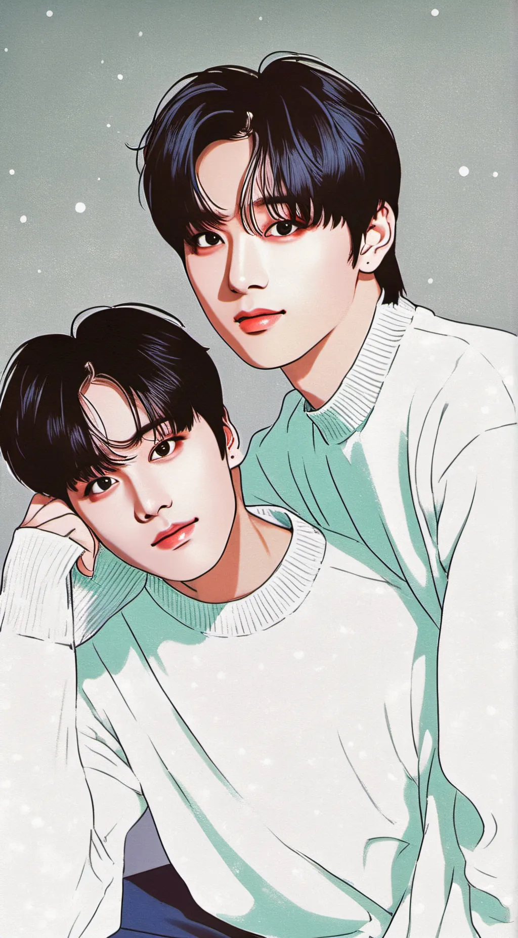 ai character: Haechan  background