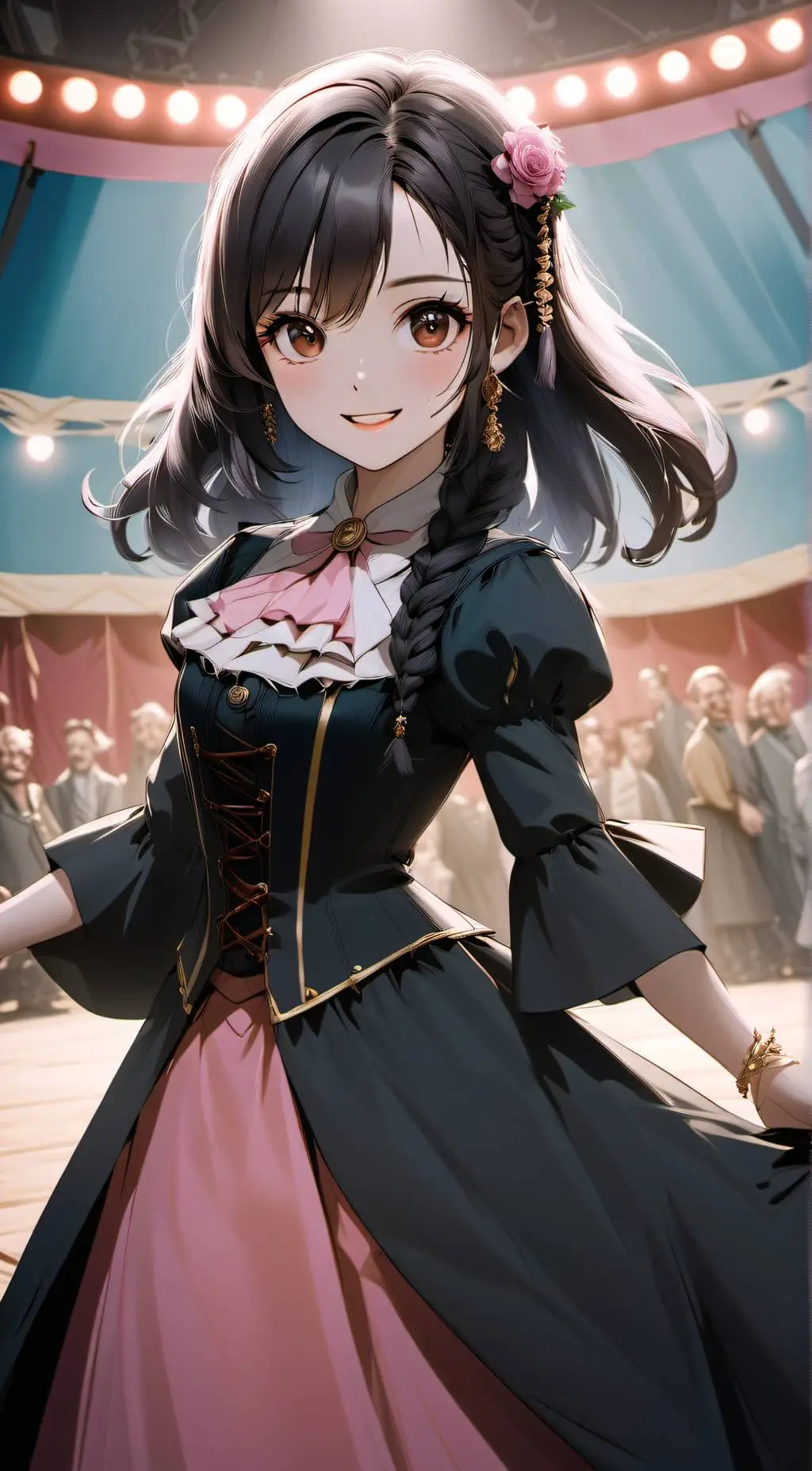 ai character: Trinitiy background