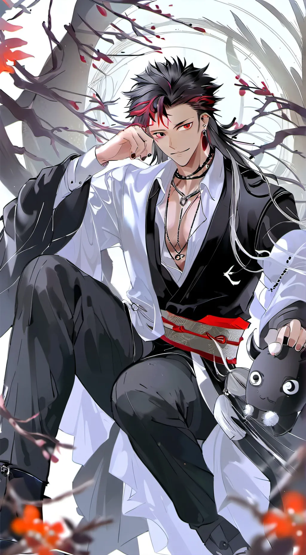 ai character: sakuna~ background