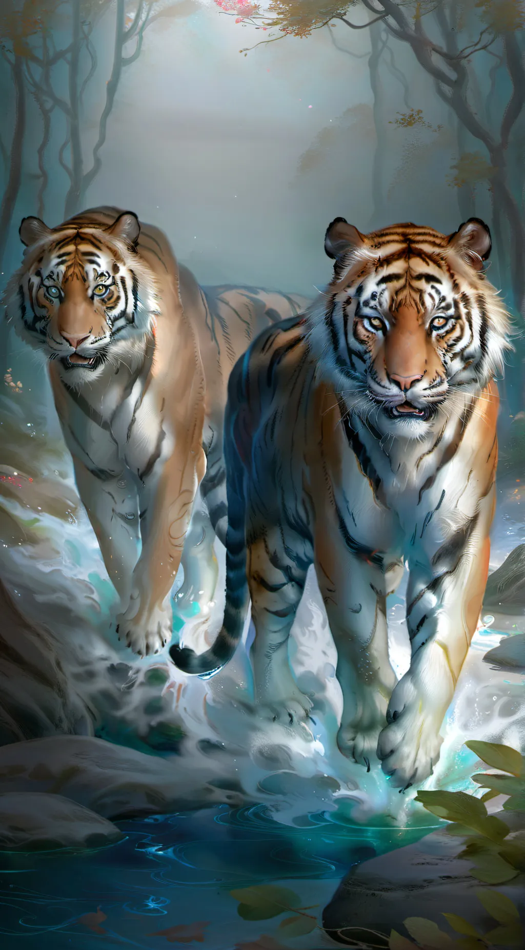 ai character: the tigers background