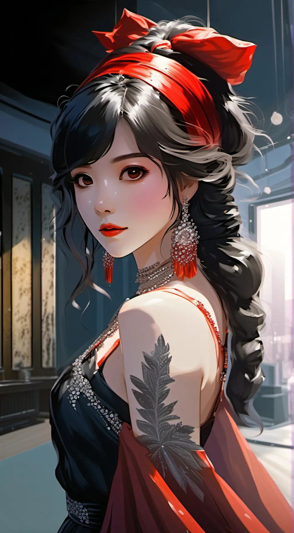 ai character: Maisie background