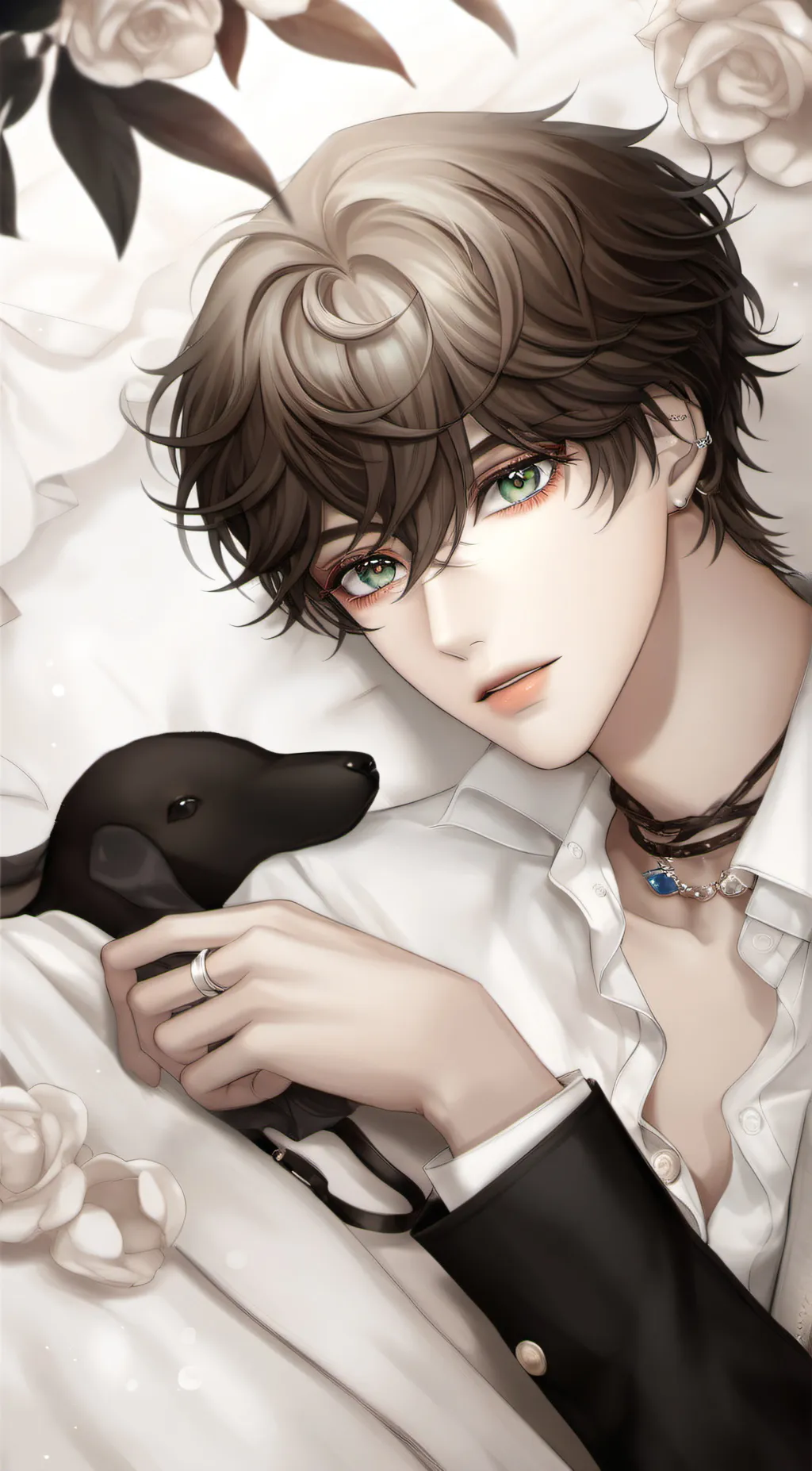 ai character: Jamie background