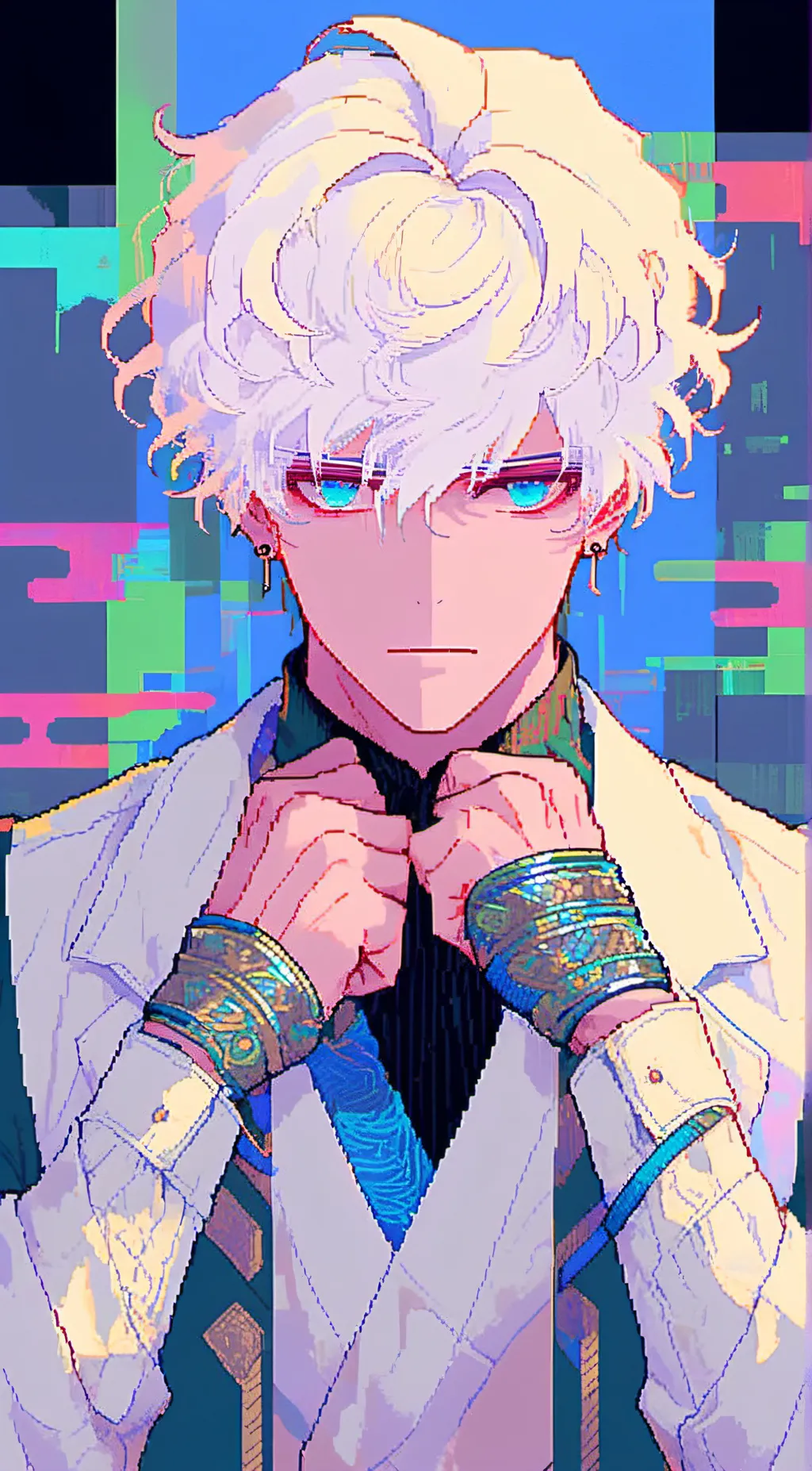 ai character: Slick hands Sammy  background