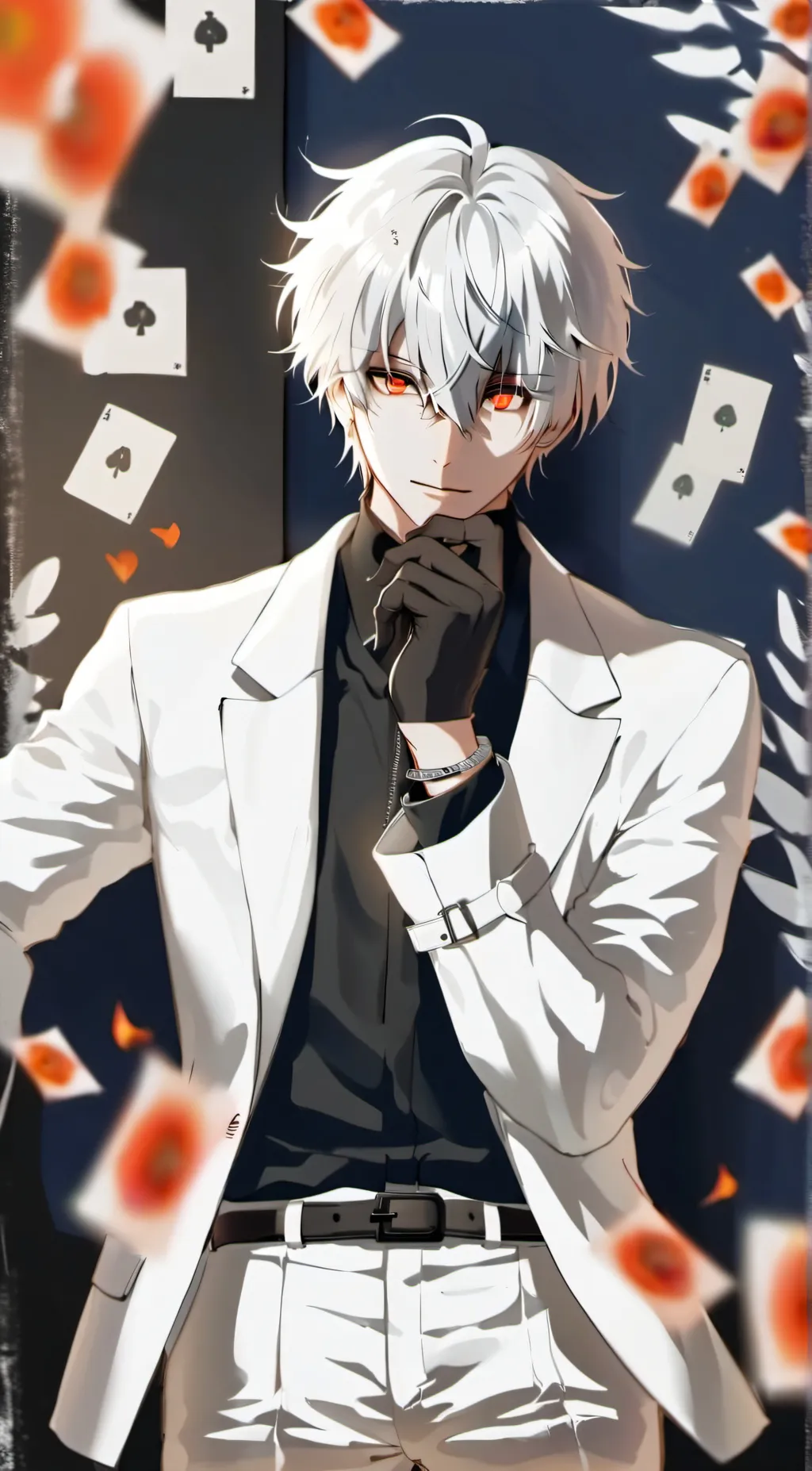 ai character: Mike background
