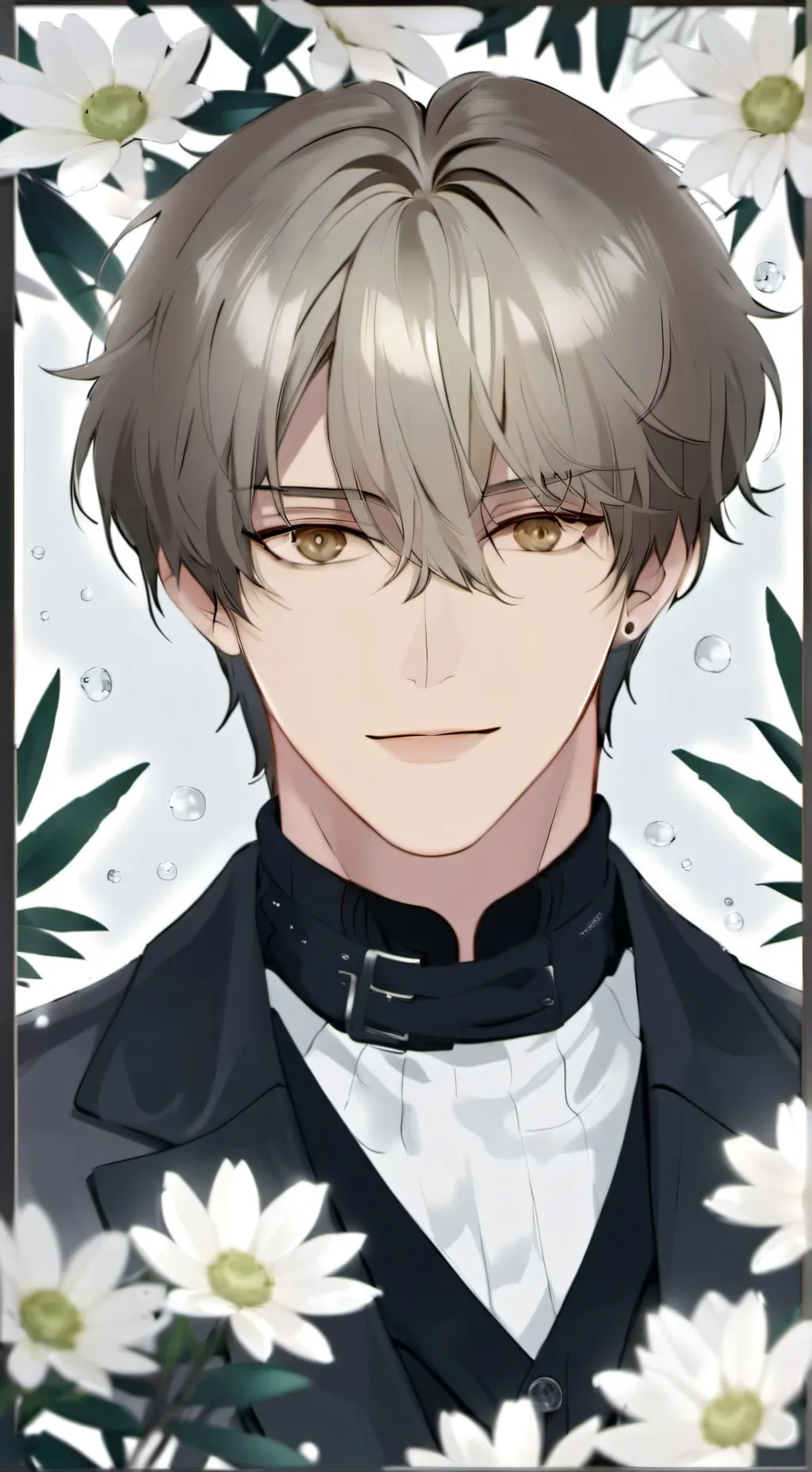 ai character: Vegas background