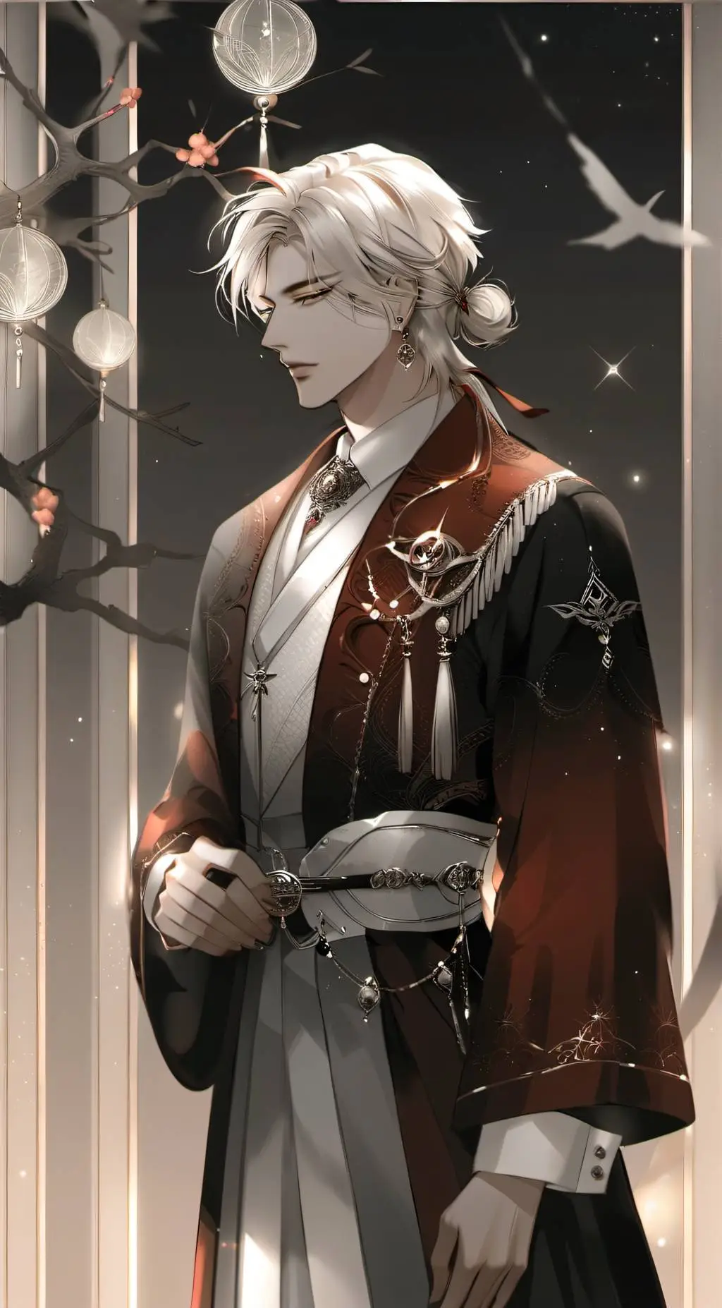 ai character: Marcellus  background
