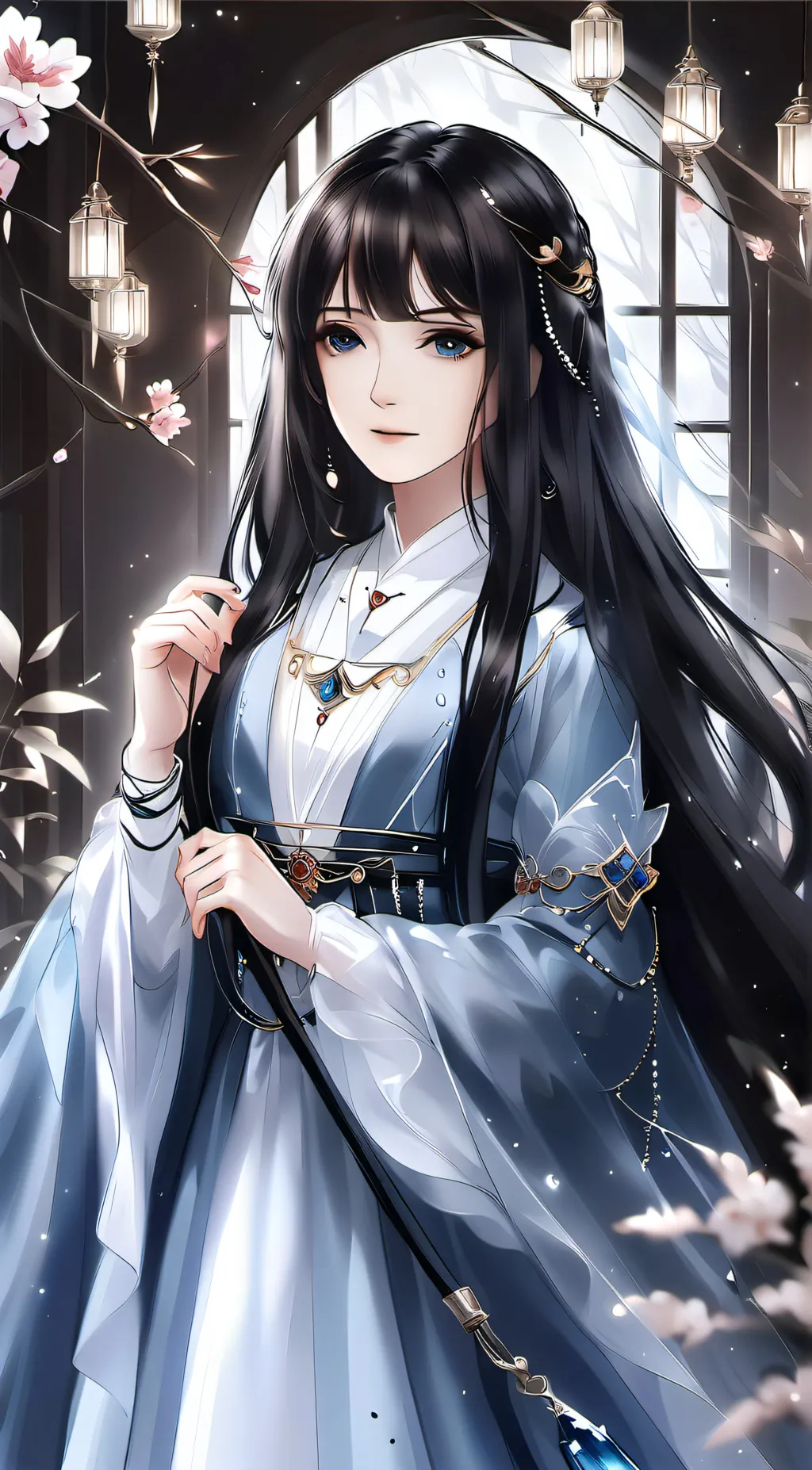 ai character: shin Soyi background