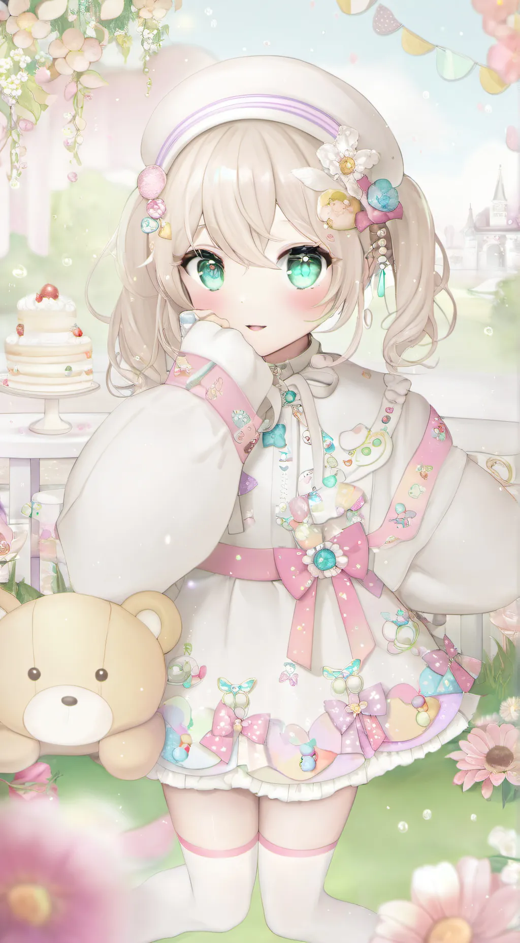ai character: molly background