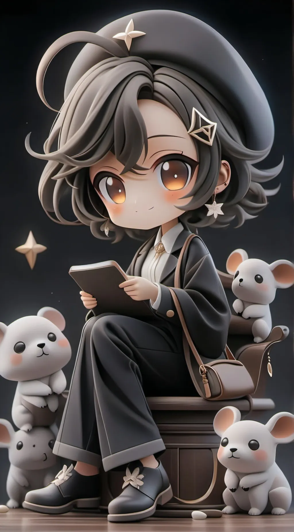 ai character: Personal Therapist background