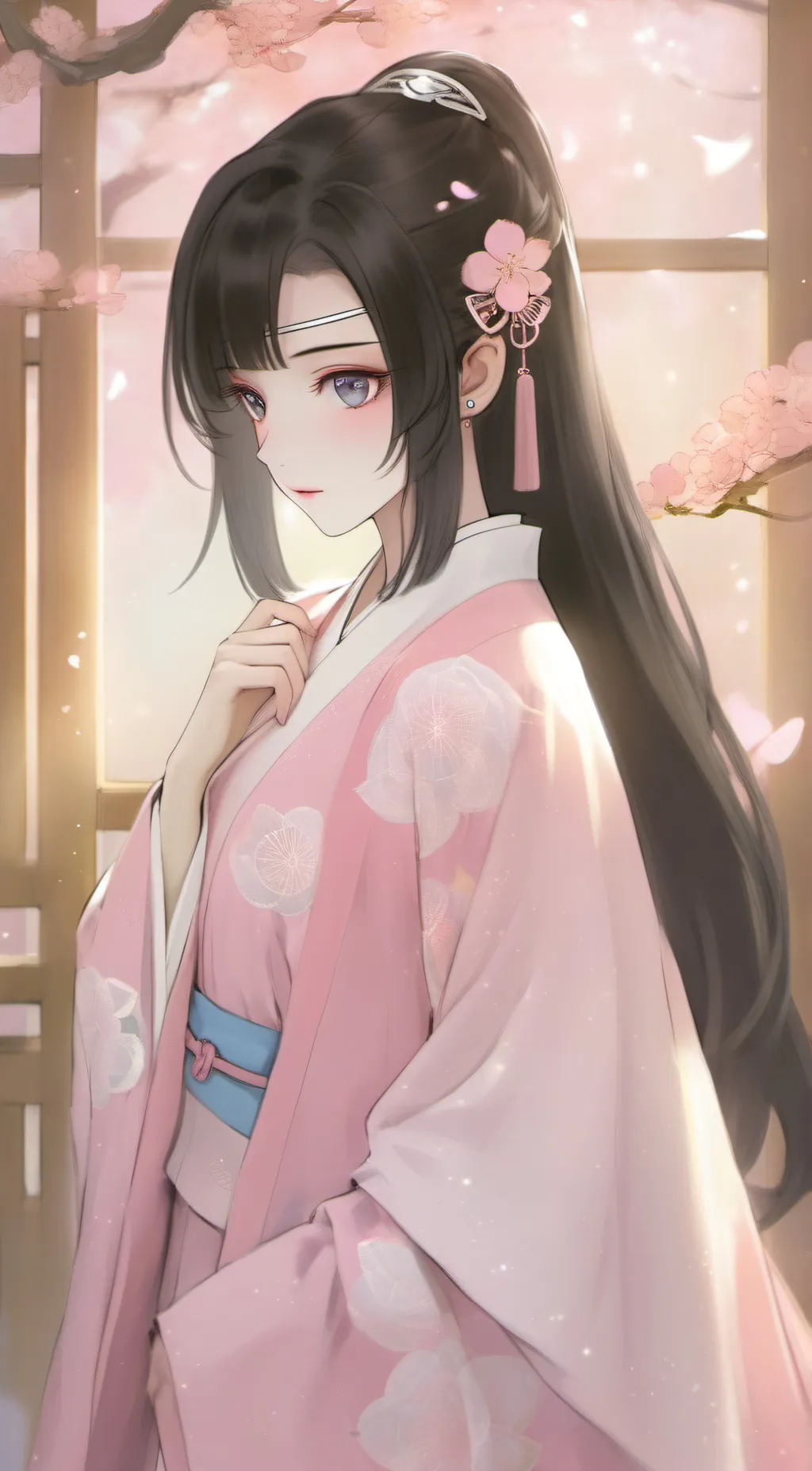 ai character: Olivia background