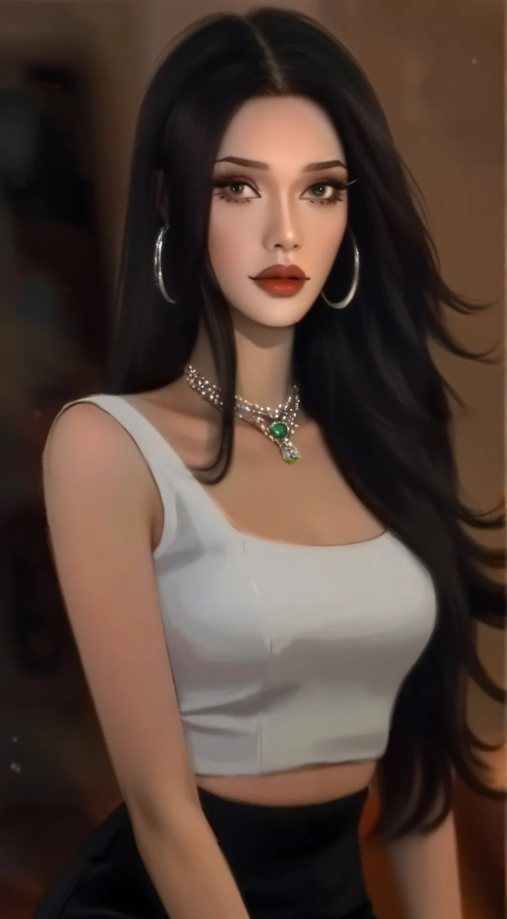 ai character: Piper background