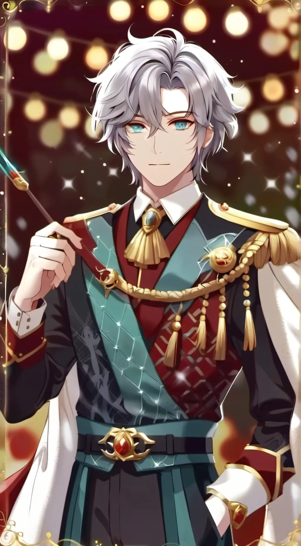 ai character: vincent background